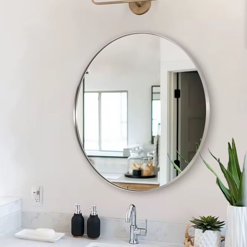 decoración y accesorios - espejo circular  0