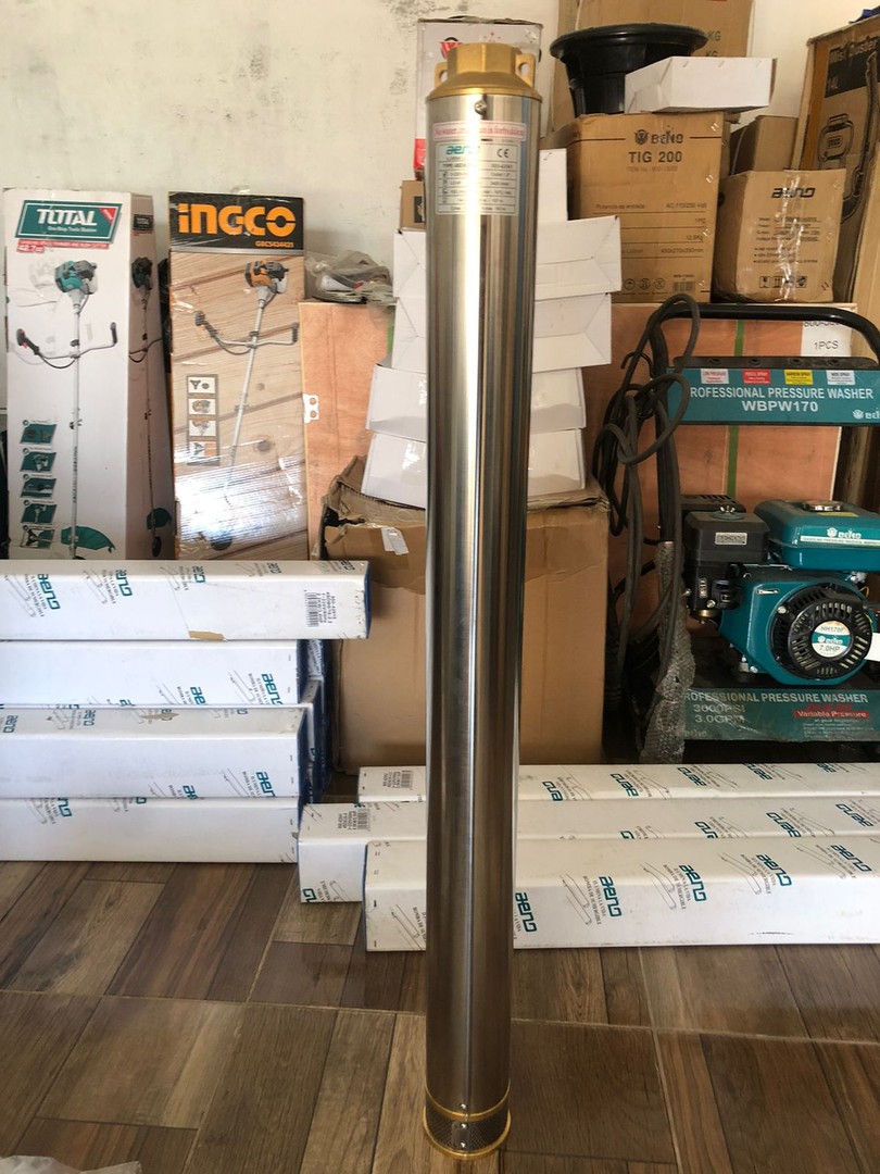 equipos profesionales - Bomba sumergibles trifasica 5.5HP 220V 2