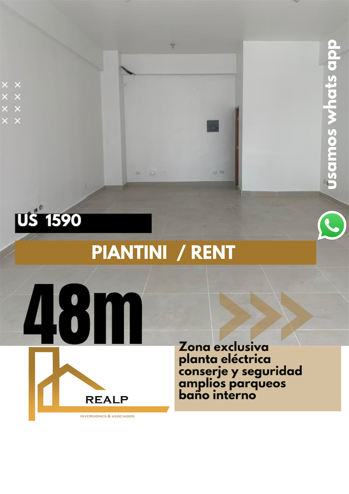oficinas y locales comerciales - Local céntrico en Piantini 0