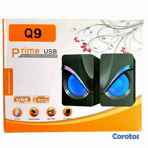 camaras y audio - Bocina Q9 Prime USB para pc 1