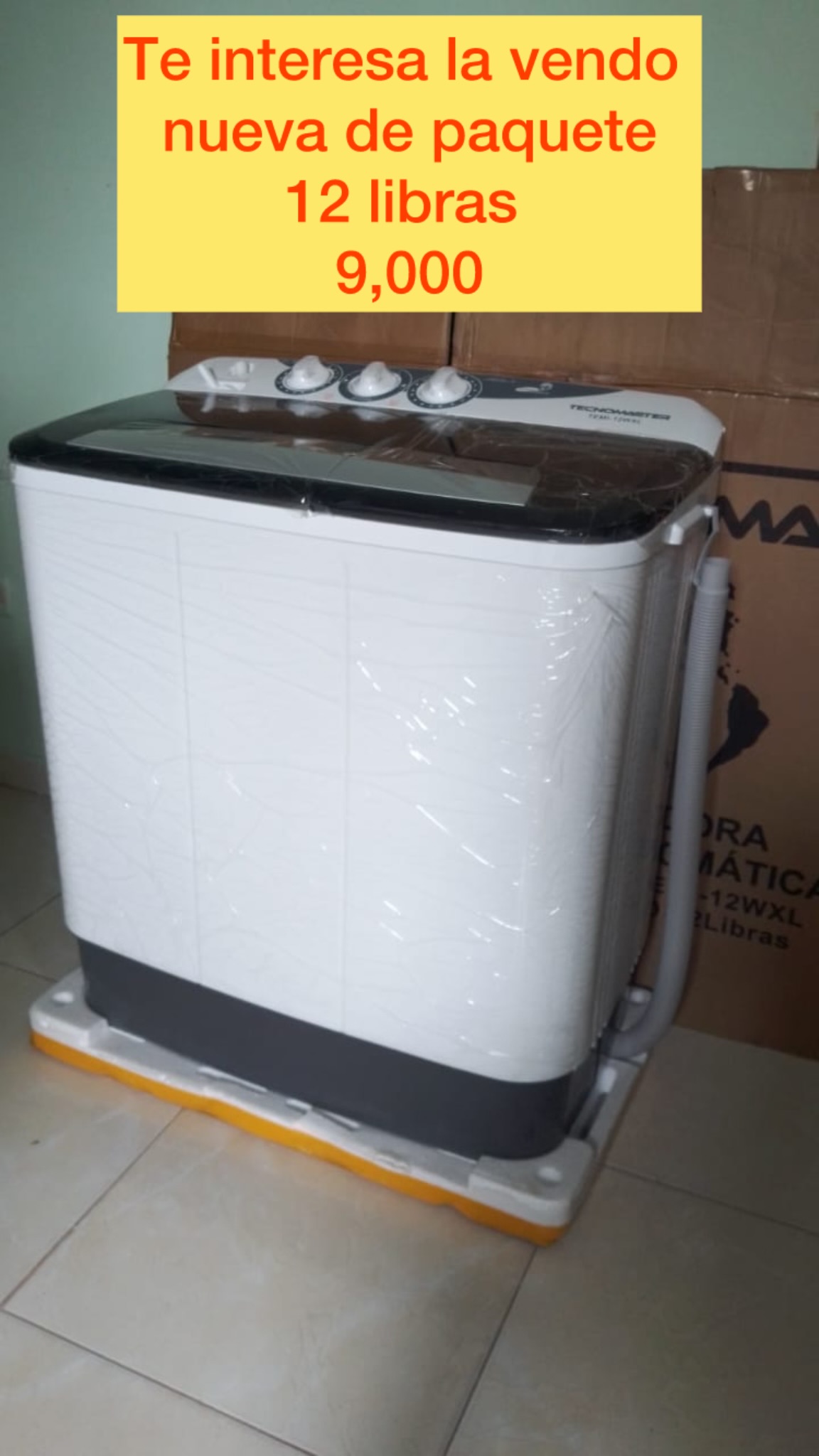 electrodomesticos - Lavadora nueva en oferta  1