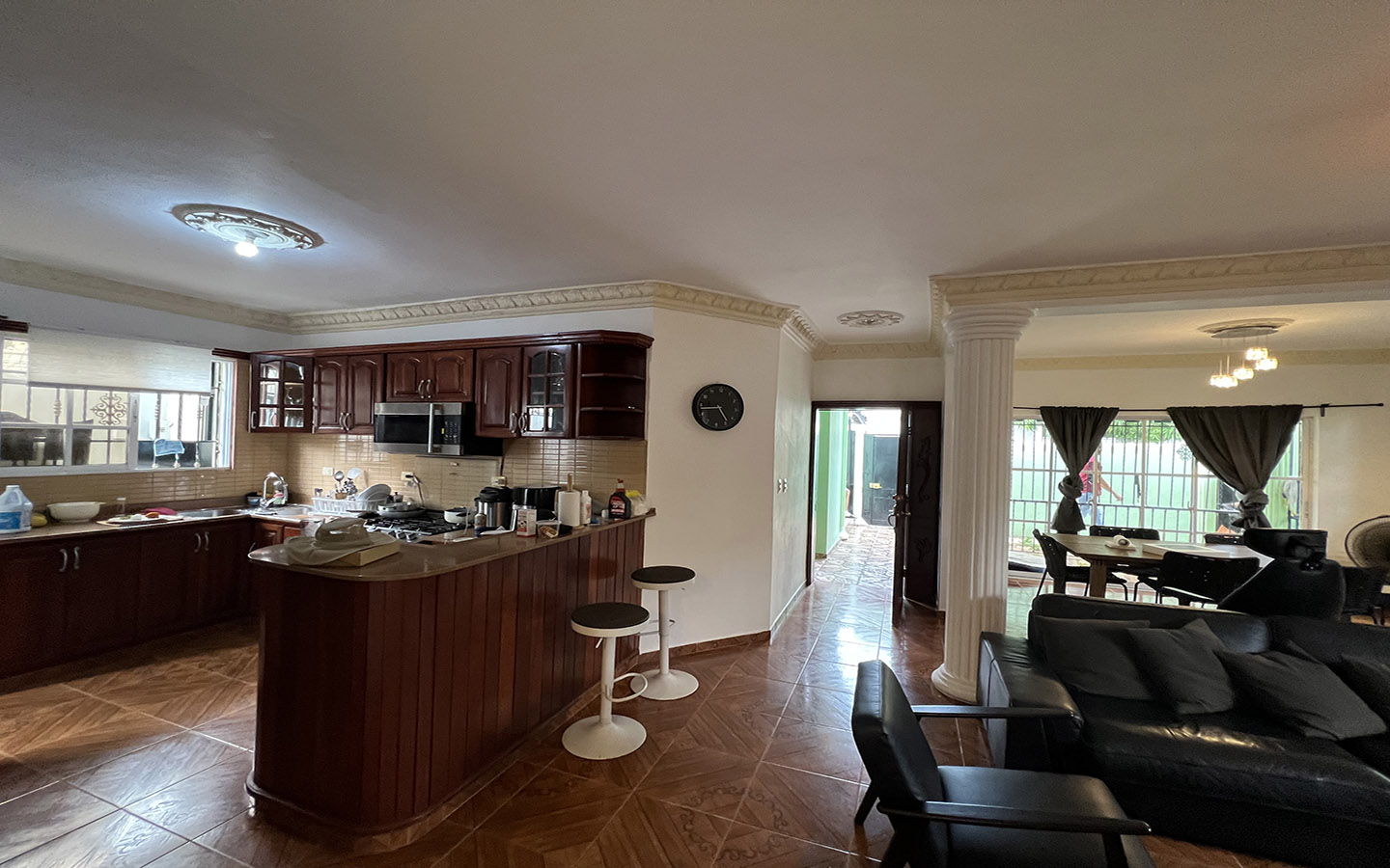 casas - Casa en venta en prado oriental San Isidro Santo D 2
