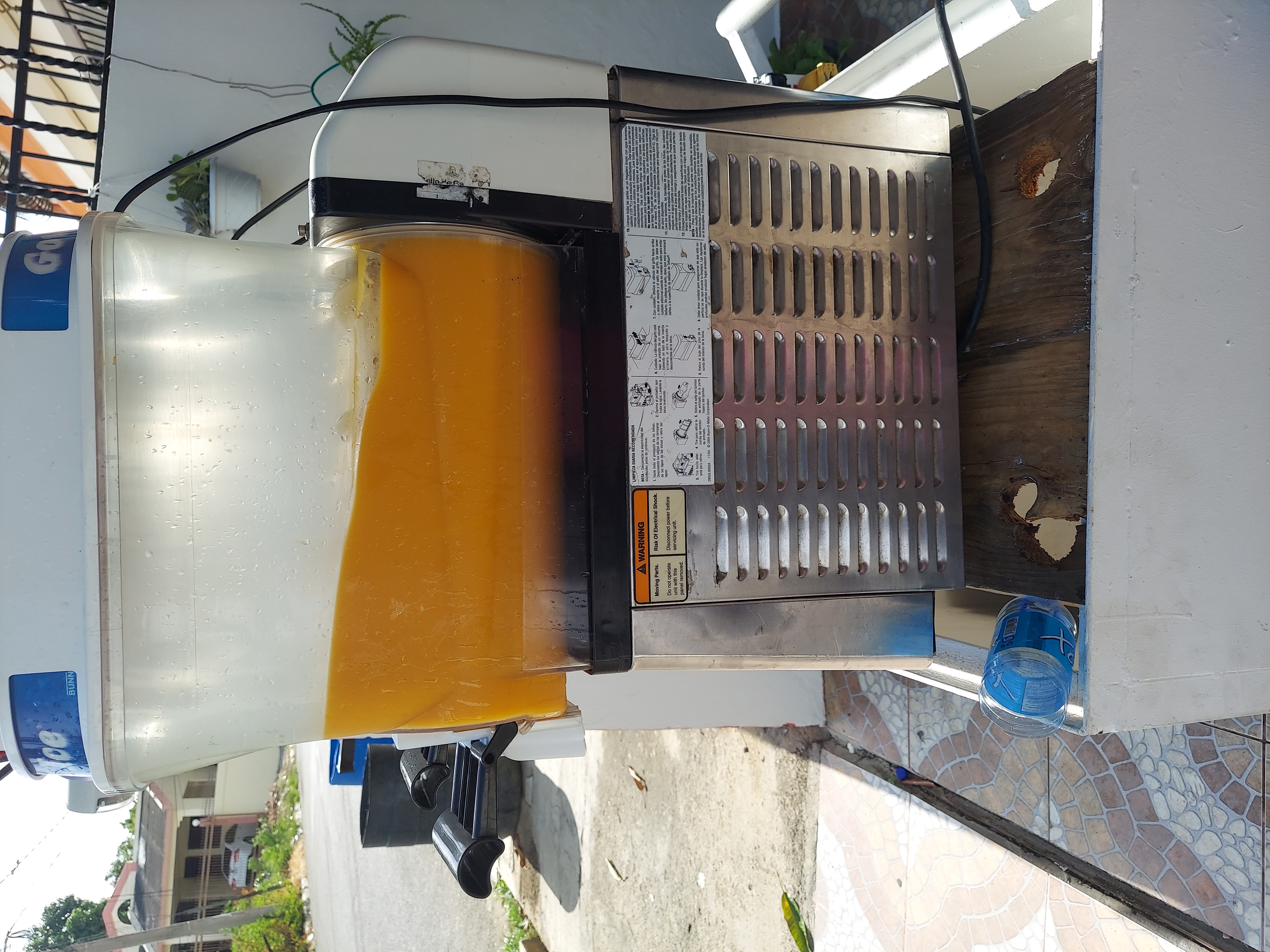 equipos profesionales - Maquina de hacer yun yun o frío frio