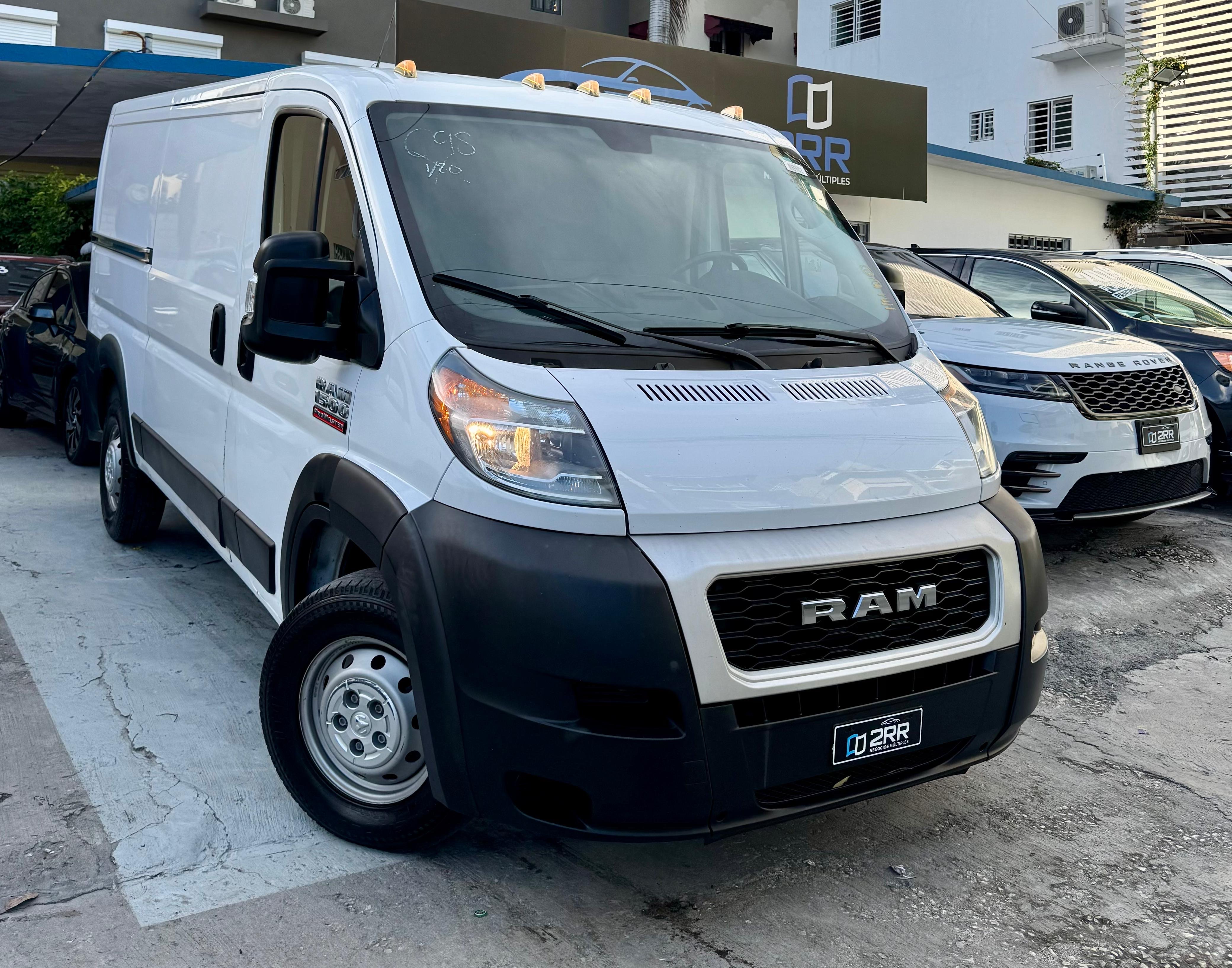 jeepetas y camionetas - RAM PROMASTER 1500 2019 1