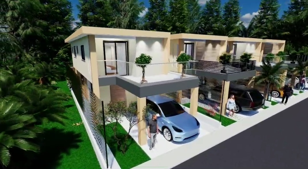 casas vacacionales y villas - Espectaculares villas de 2 niveles con Picuzzi en venta  4 unidades disponible 9