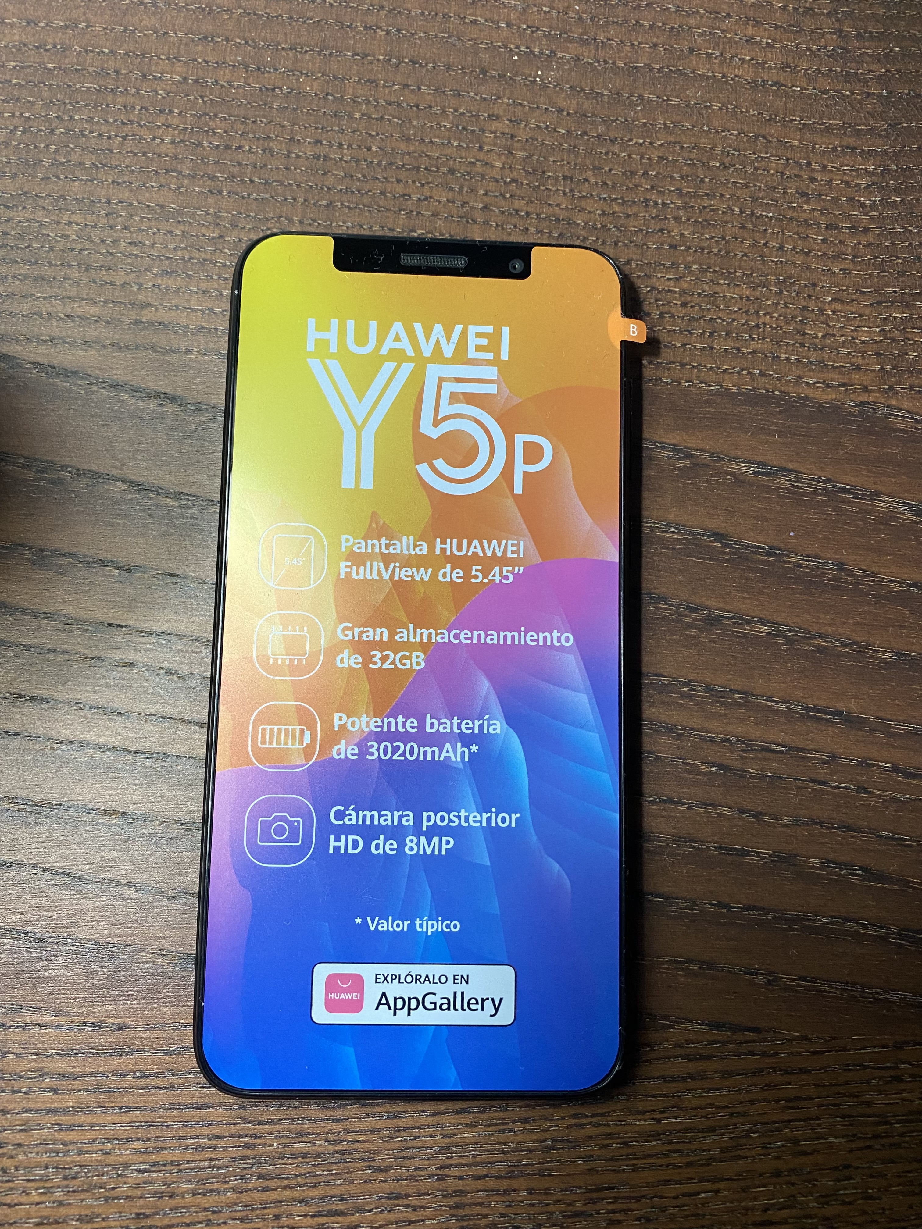 celulares y tabletas - HUAWEI Y5p 0