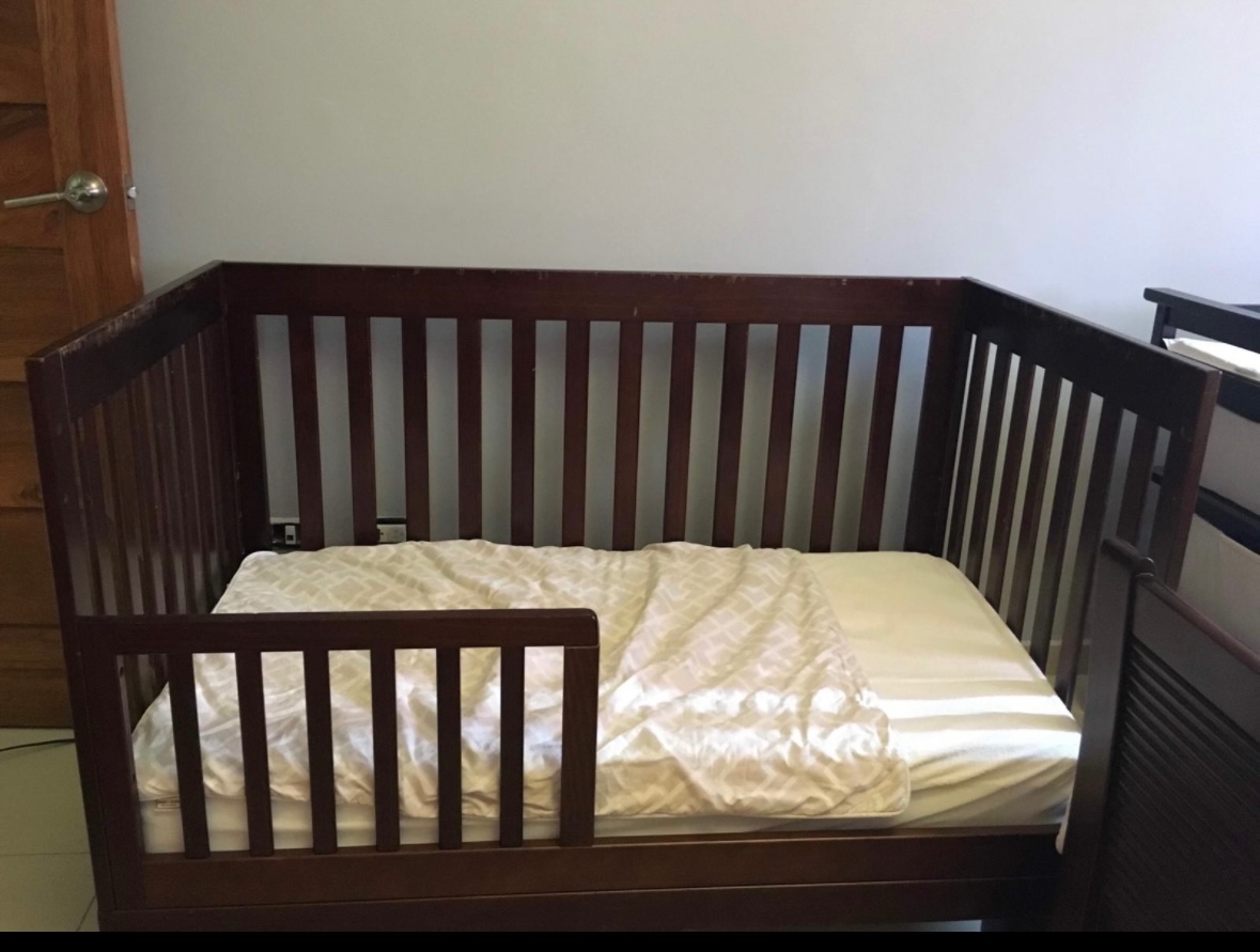 muebles - Cuna Babyletto 3 en 1 1