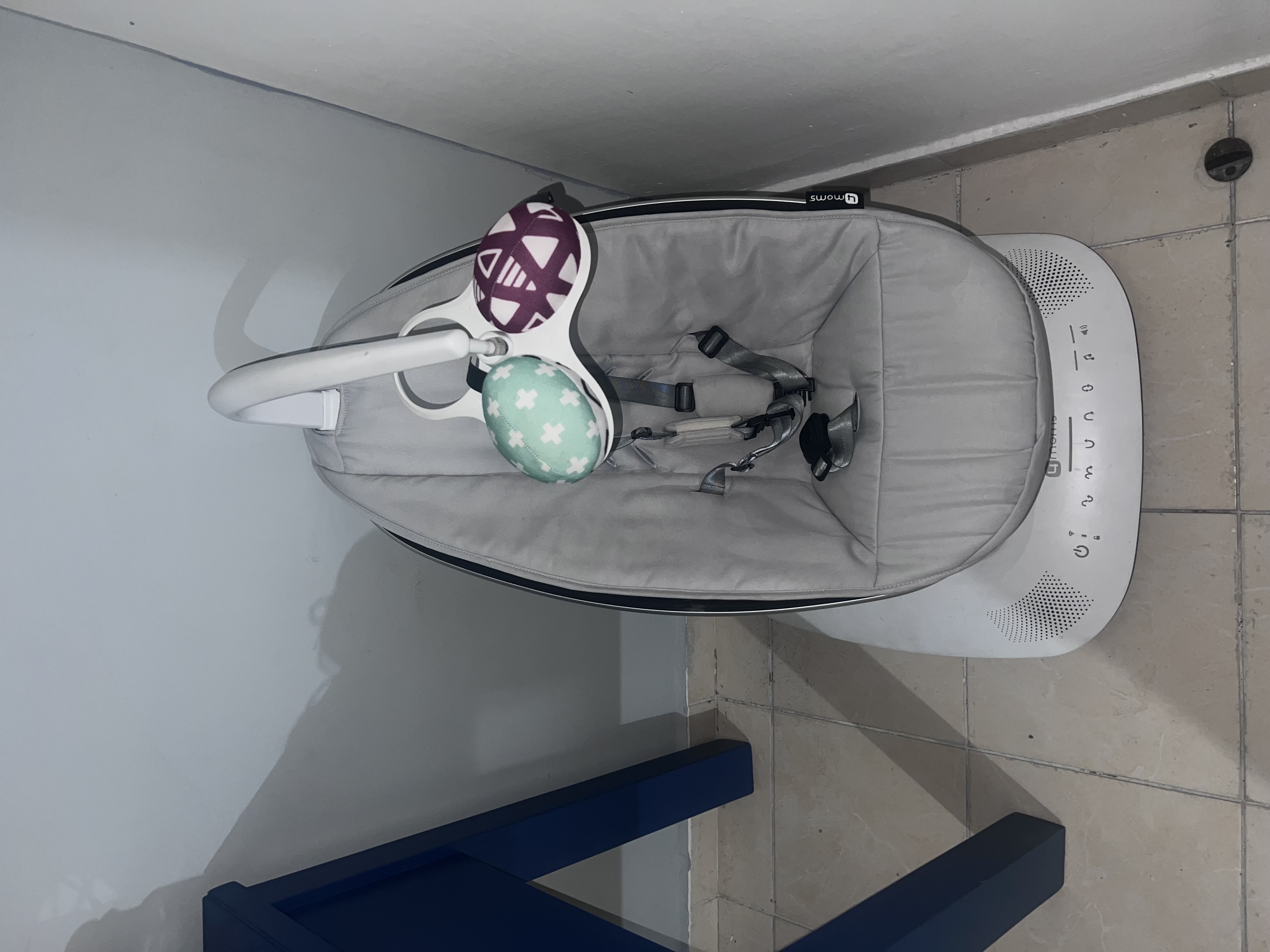 coches y sillas - COLUMPIO PARA BEBE 4MOMS 0