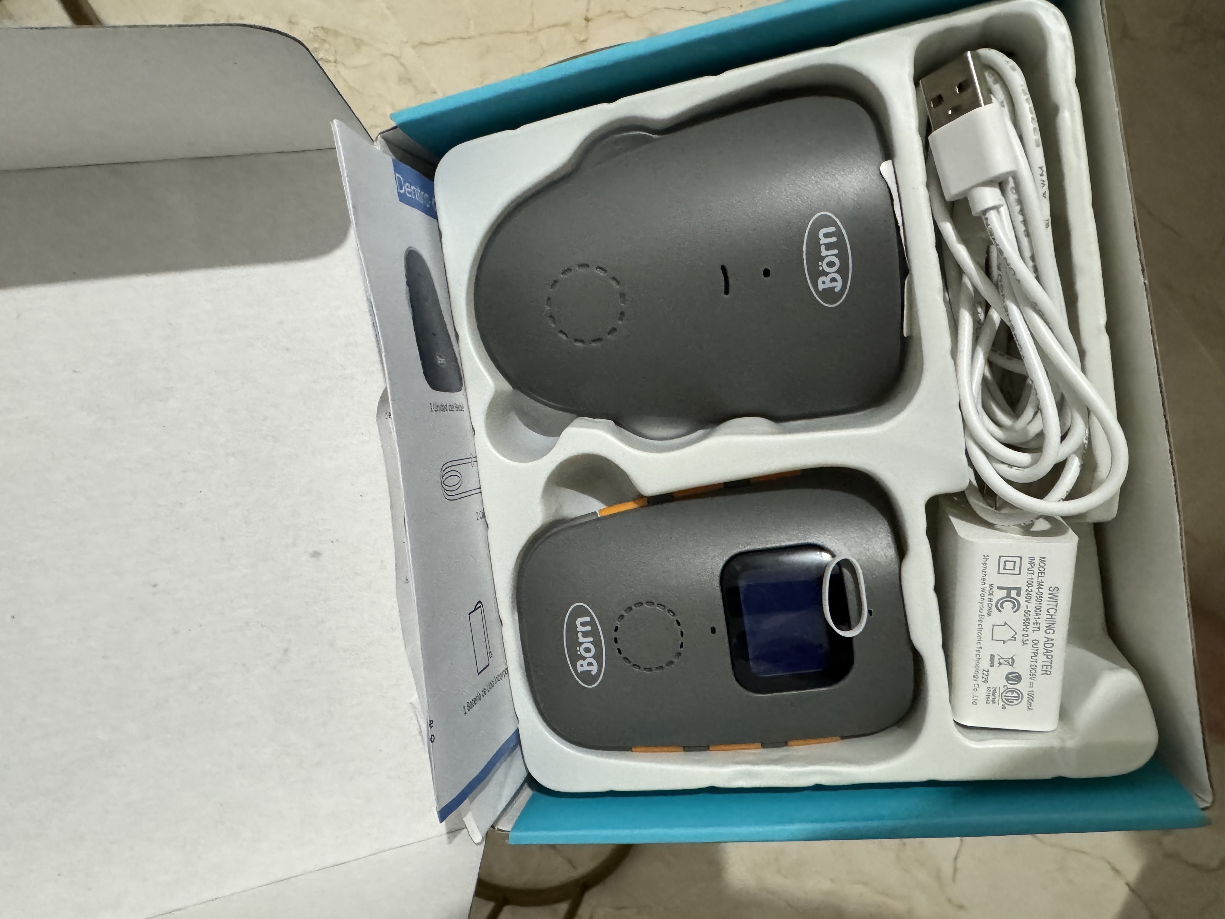 accesorios - Monitor de bebé nuevo 1