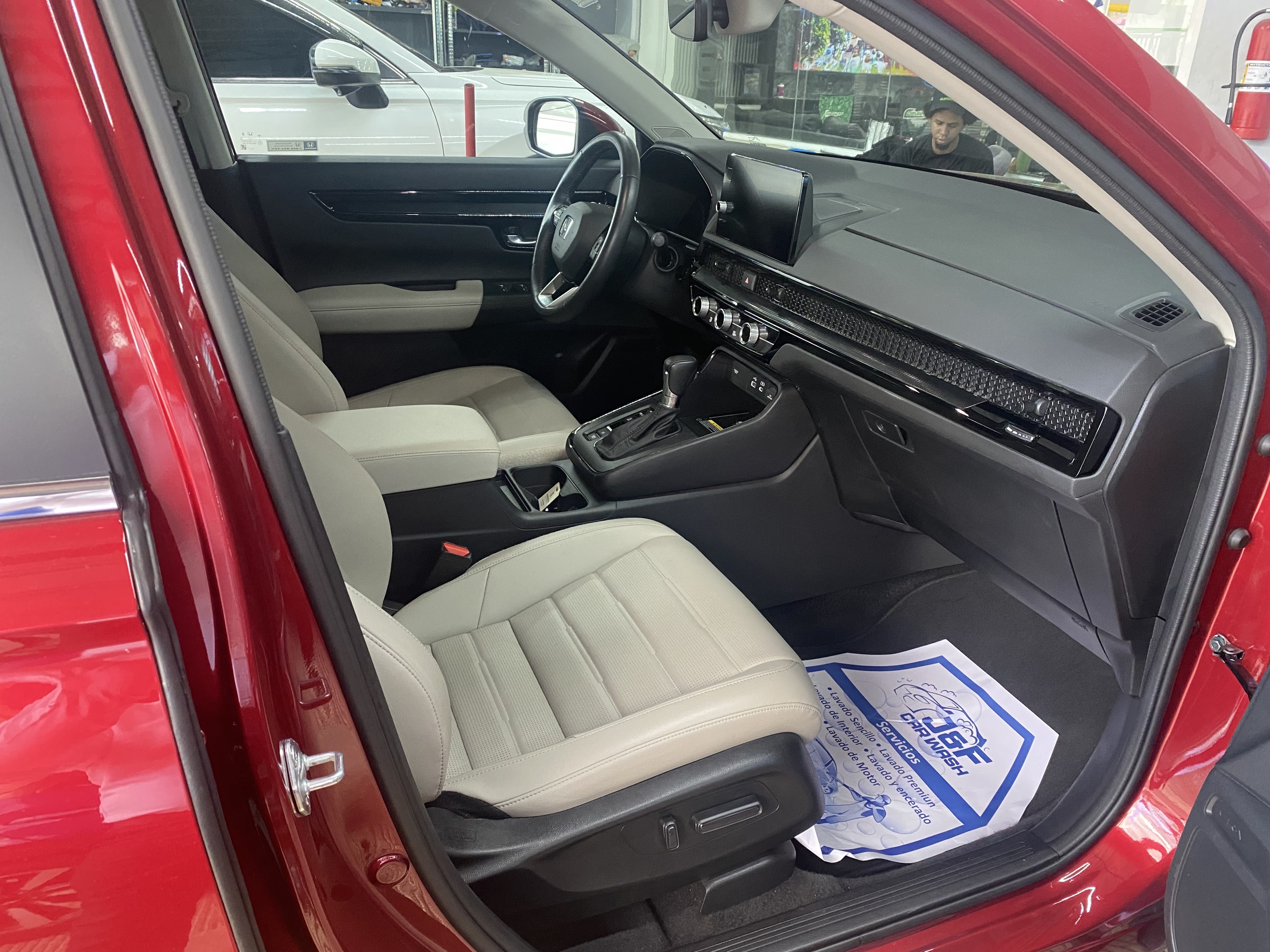 jeepetas y camionetas - HONDA CRV EXL 2024 LA FULL DE GASOLINA  6