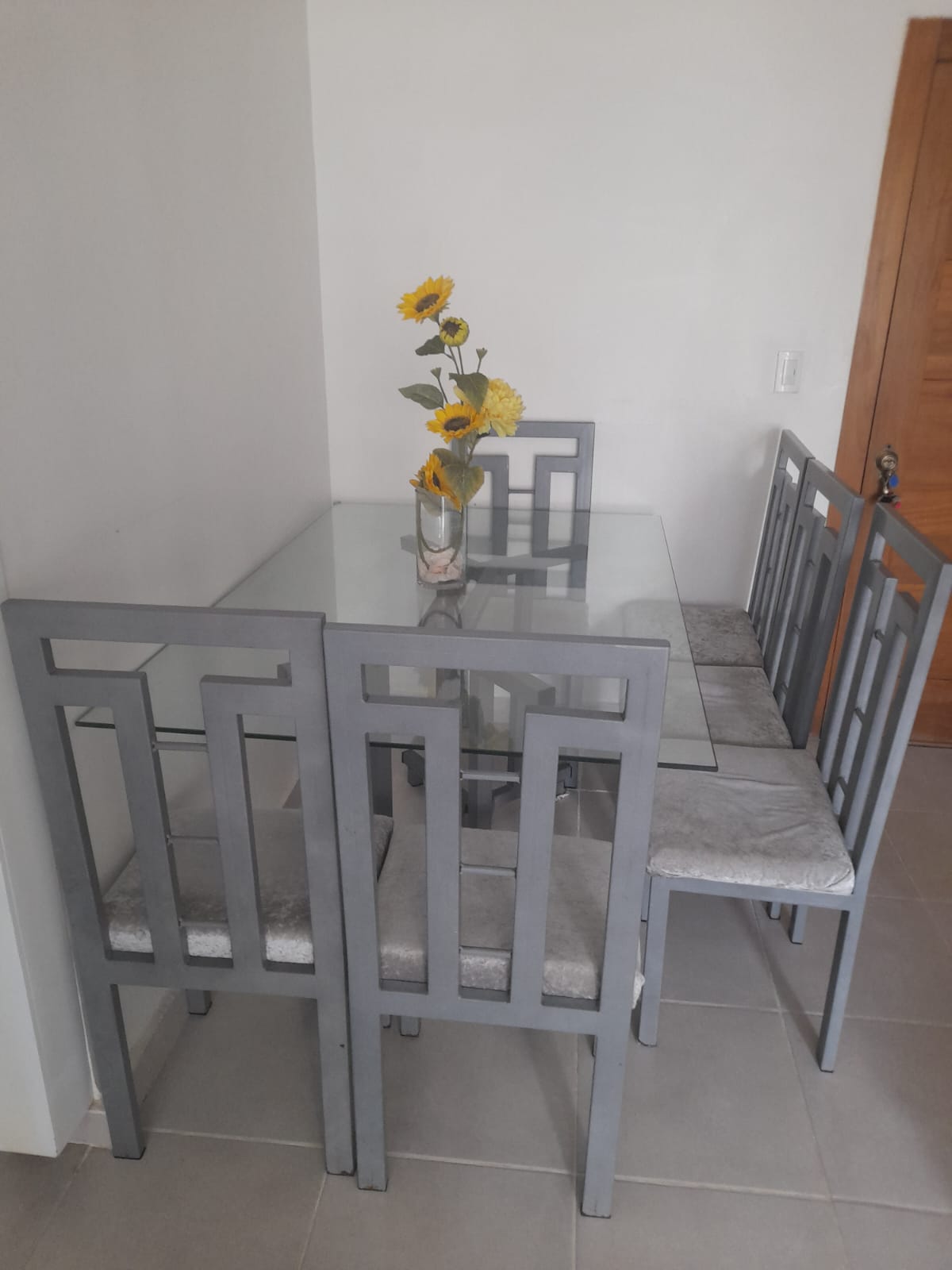 muebles y colchones - COMEDOR 6 PUESTOS 2