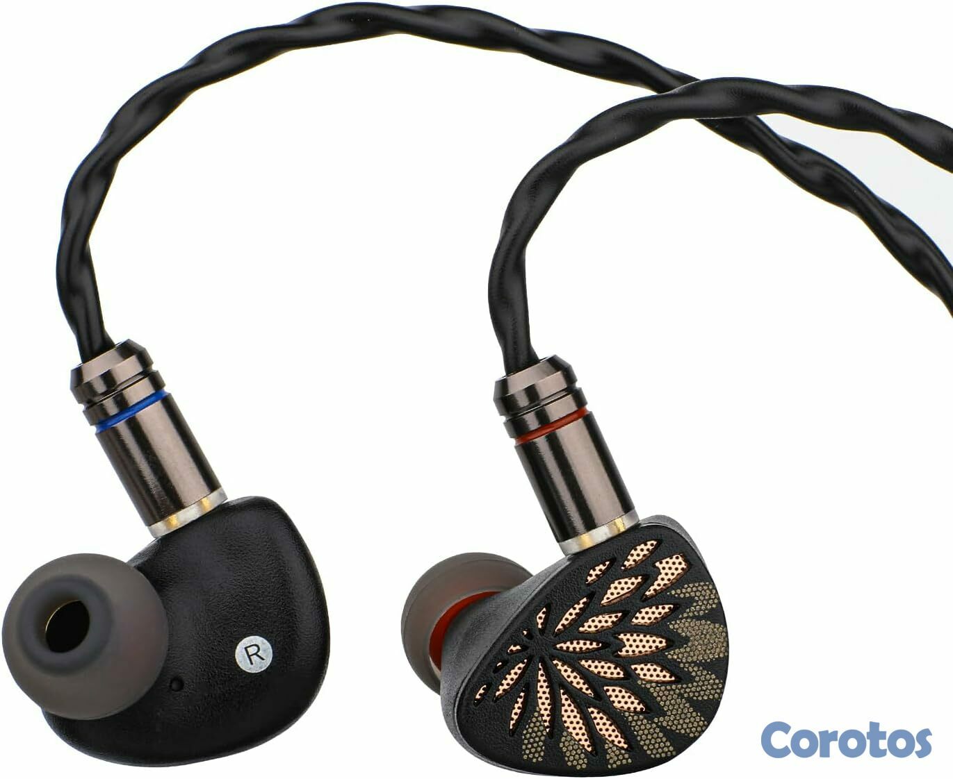 camaras y audio - TANGZU YU XUAN JI auriculares IEM 10mm TPLX DD 3.5 1