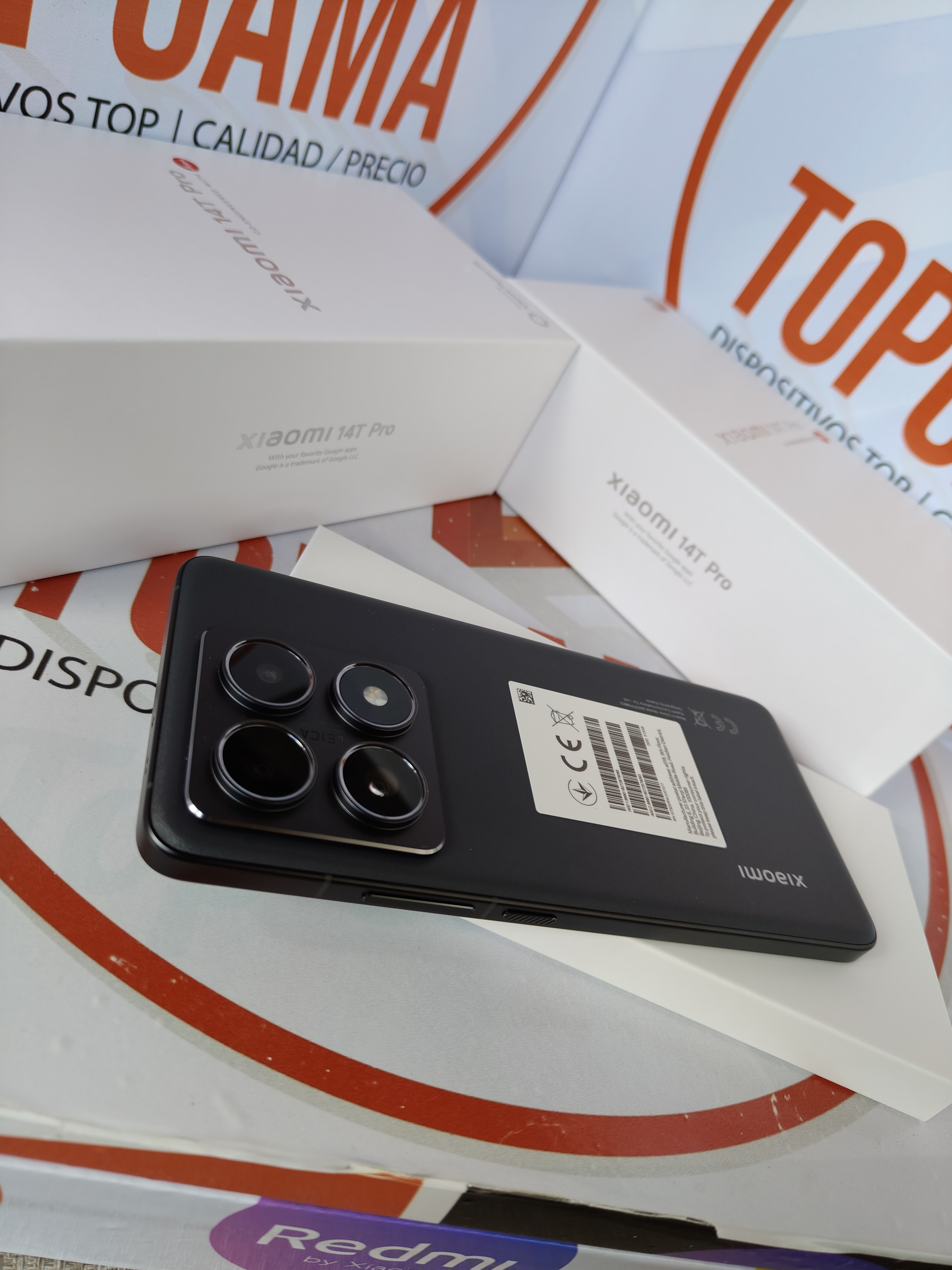 celulares y tabletas - XIAOMI 14T PRO 5G, 12 GB RAM 512 GB ROM  0