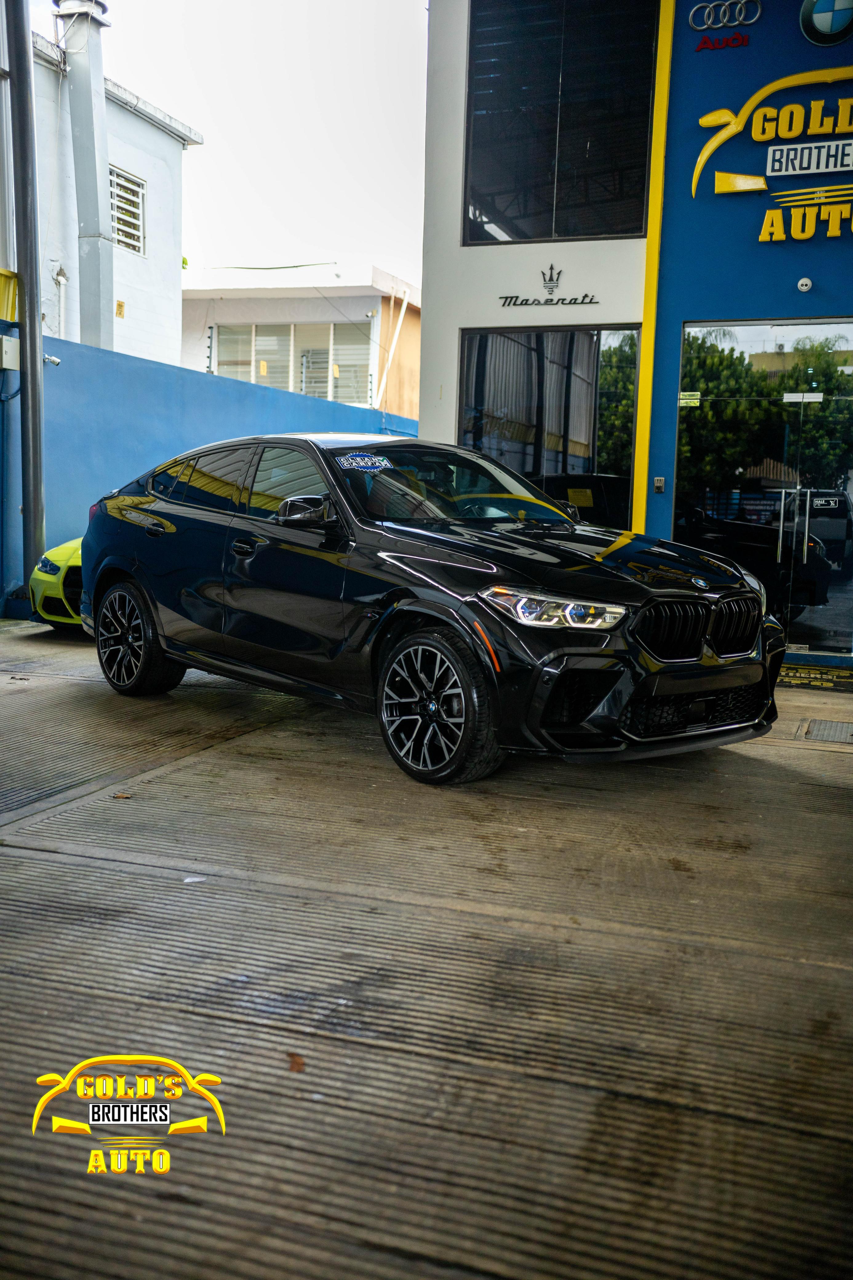 jeepetas y camionetas - BMW X6 M Competition 2021 Recien Importada Clean 0