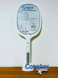 herramientas, jardines y exterior - RAQUETA PARA MOSQUITOS - GECKO LTD-618 3