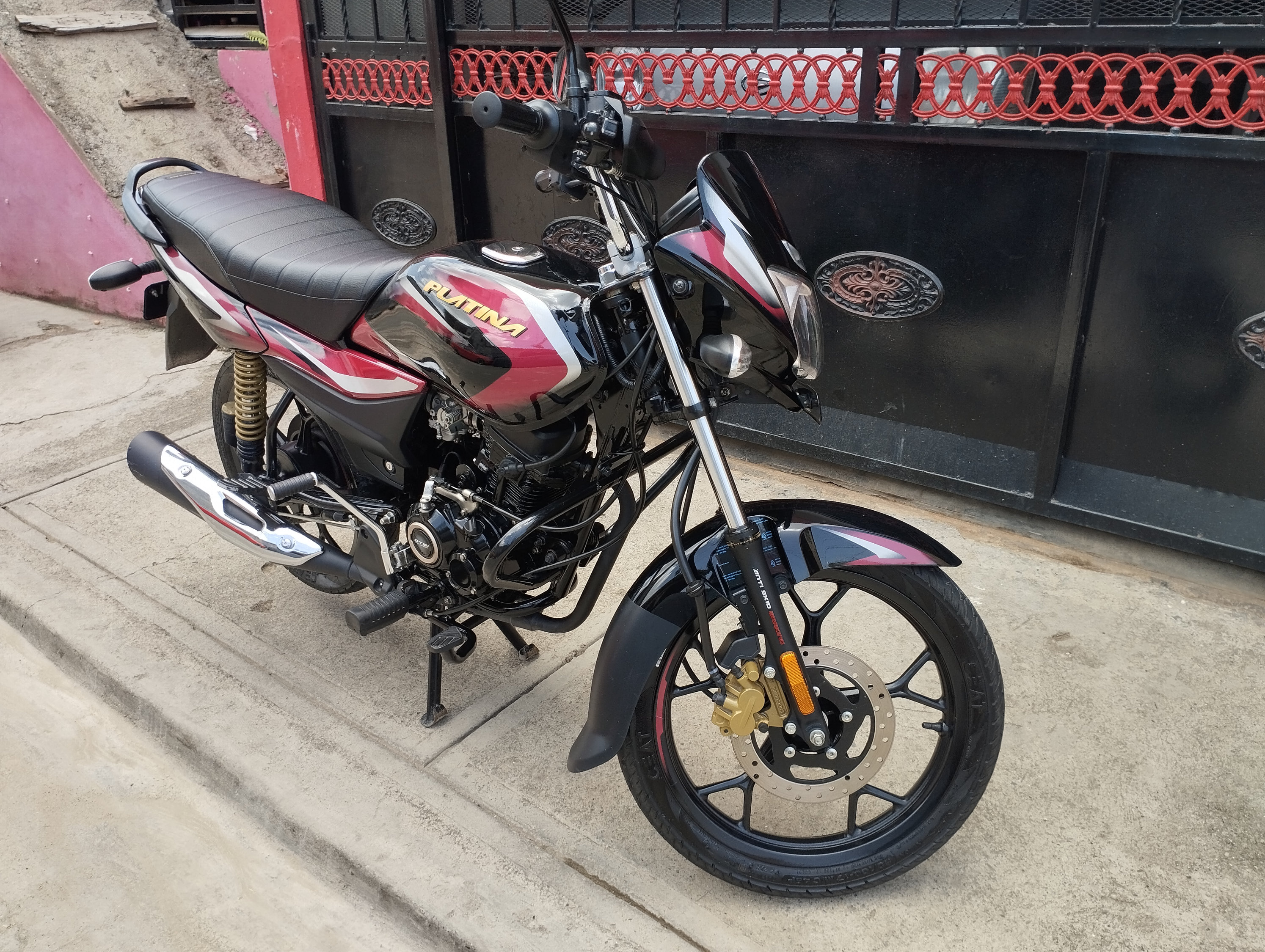 motores y pasolas - baja platina 125 año 2024 1
