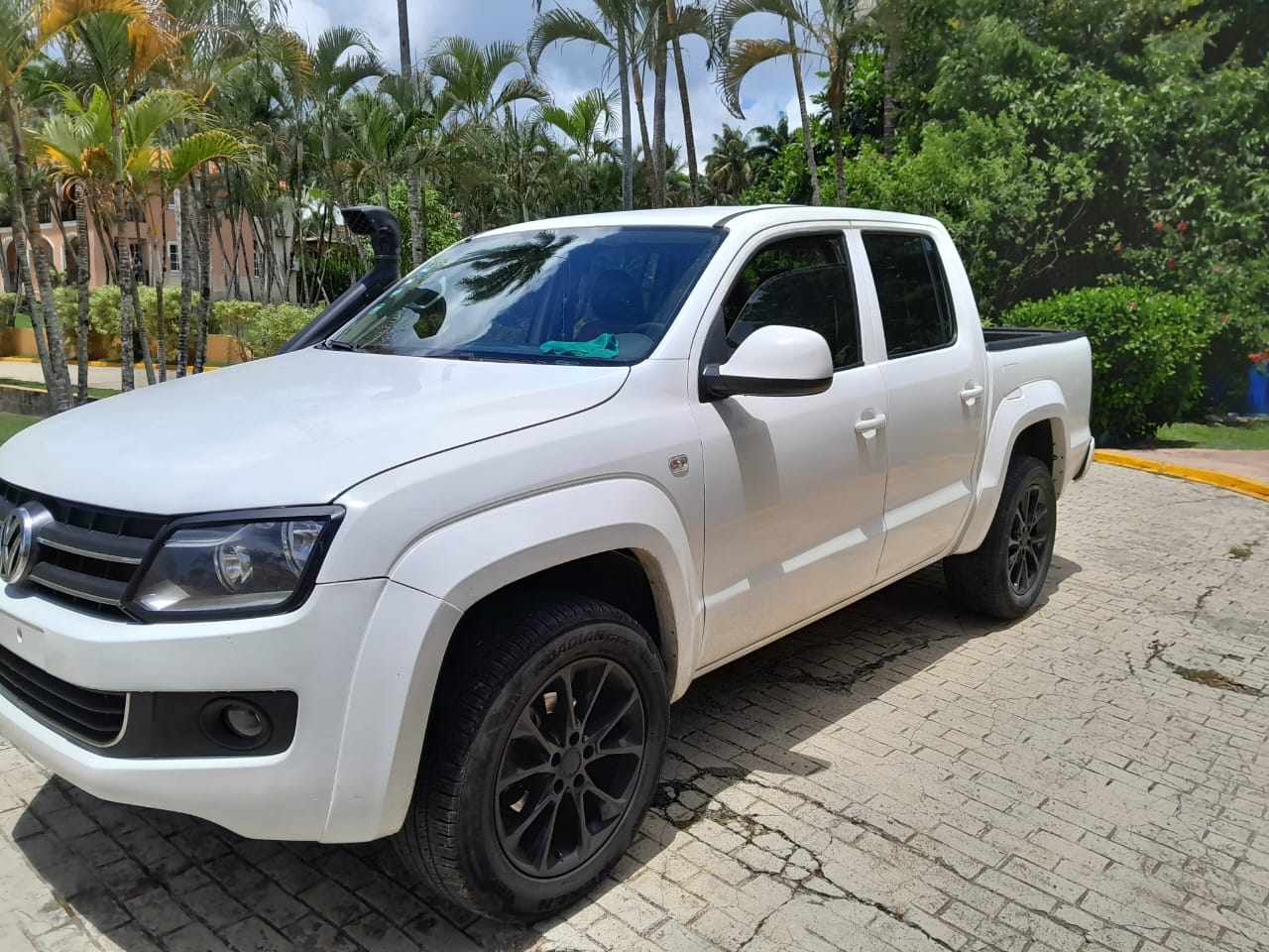 jeepetas y camionetas - Camioneta Volkswagen Amarok  2015 0