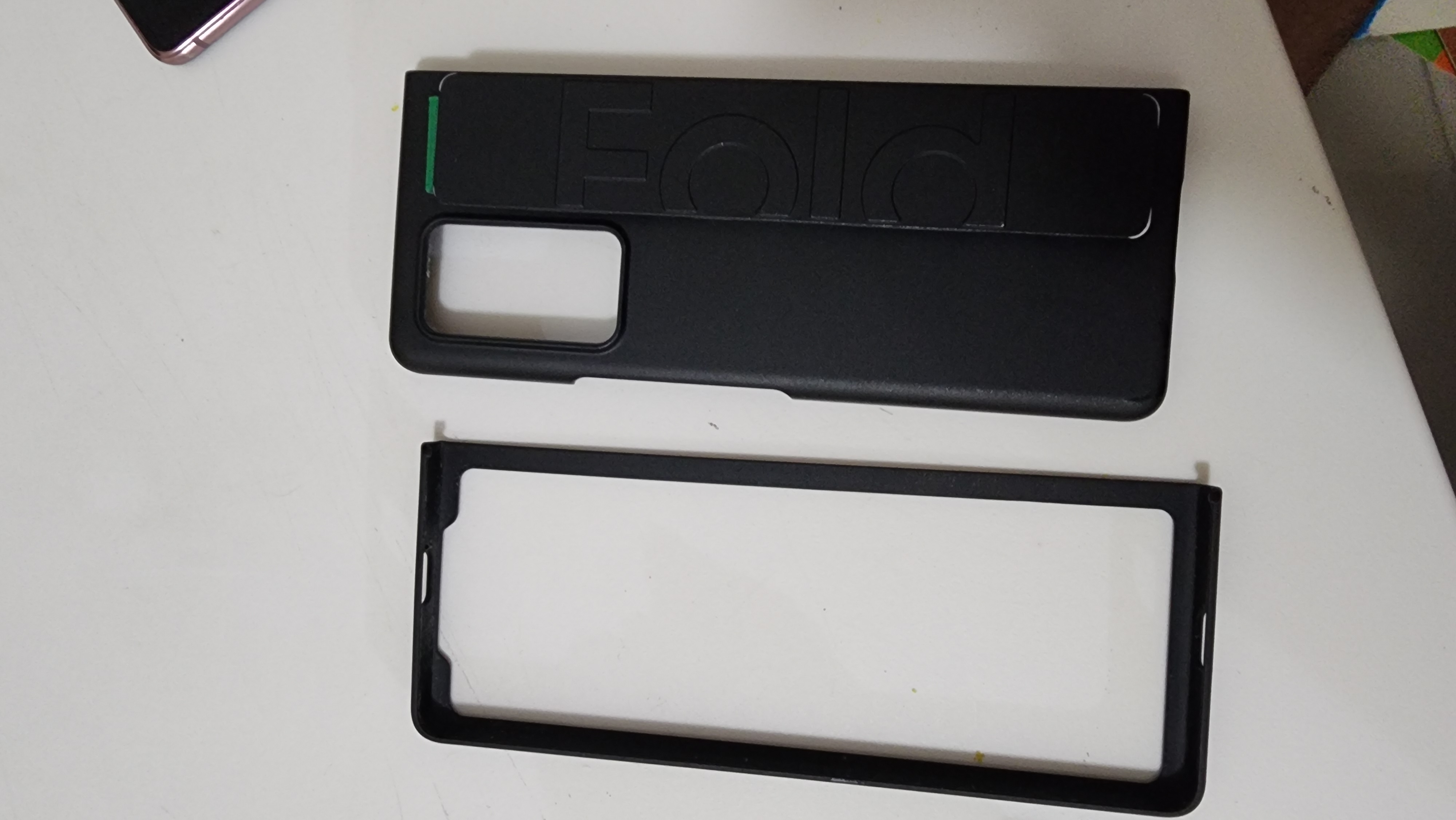 celulares y tabletas - Galaxy Fold 2 en buenas condiciones , funciona todo normal.  sin cargador 8