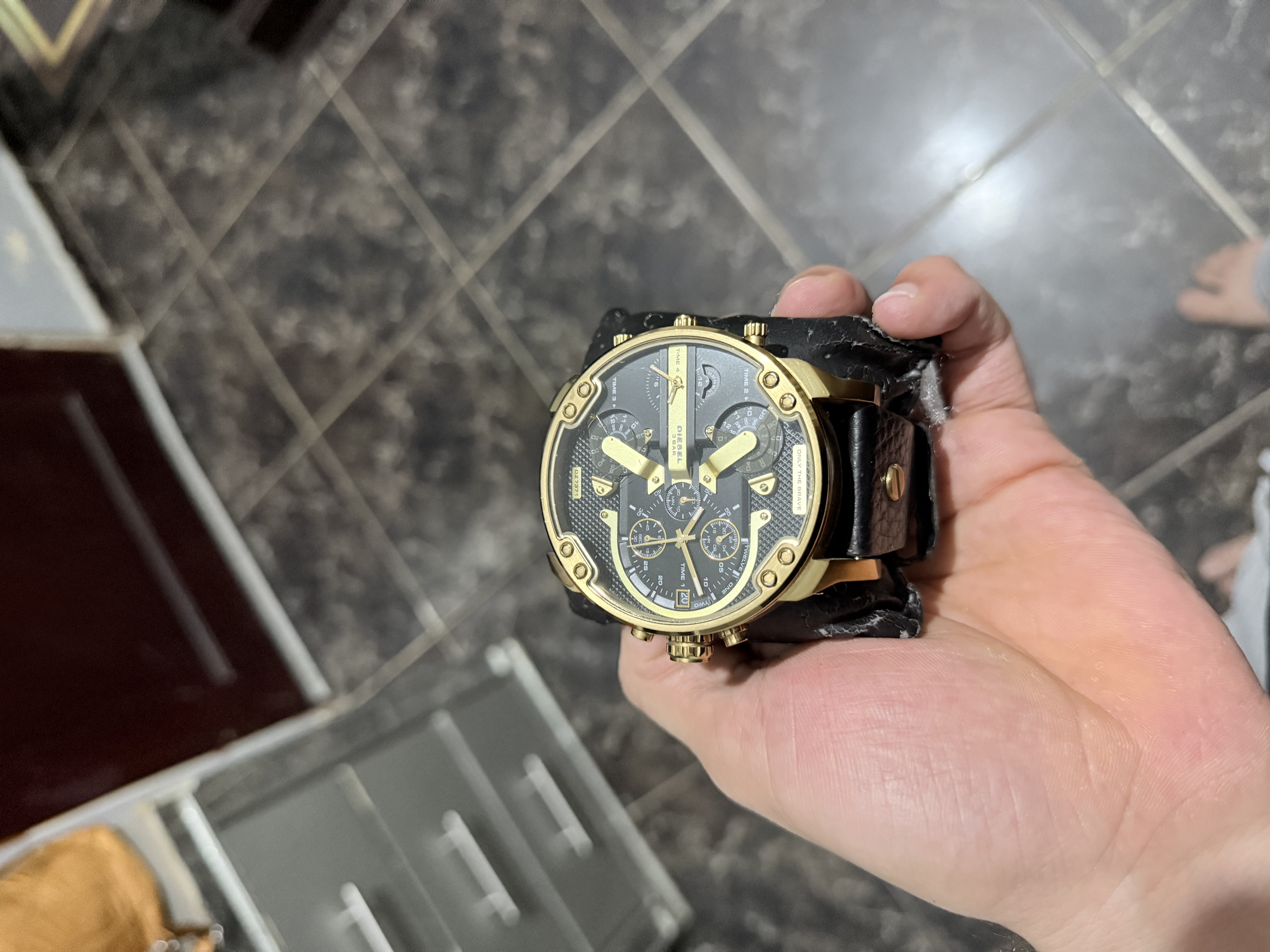 joyas, relojes y accesorios - Reloj Diesel 3 bar  - de oportunidad $7500 
