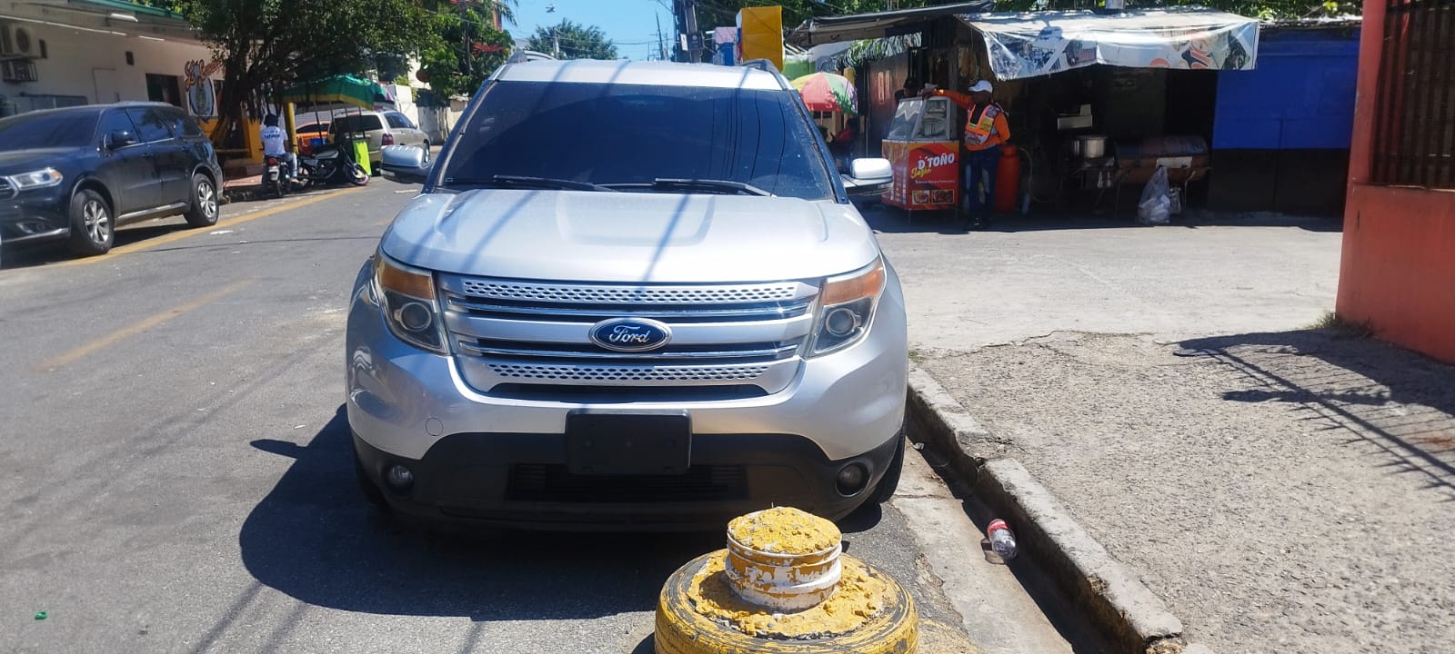 jeepetas y camionetas - Ford Explorer Nítida  1