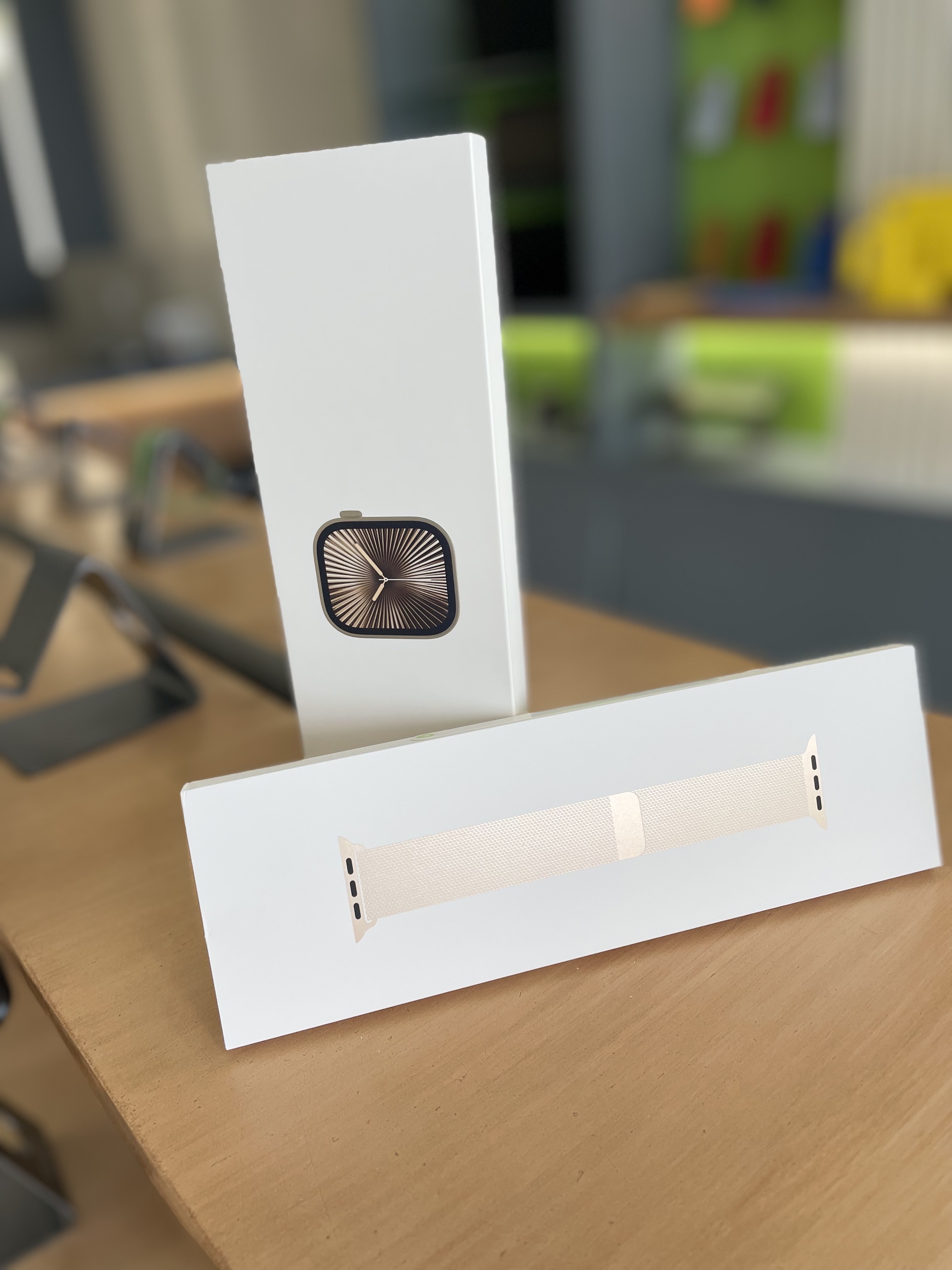 otros electronicos - Apple Watch serie 10 42mm acero inoxidable LTE CLEAN con correa milanesa 1