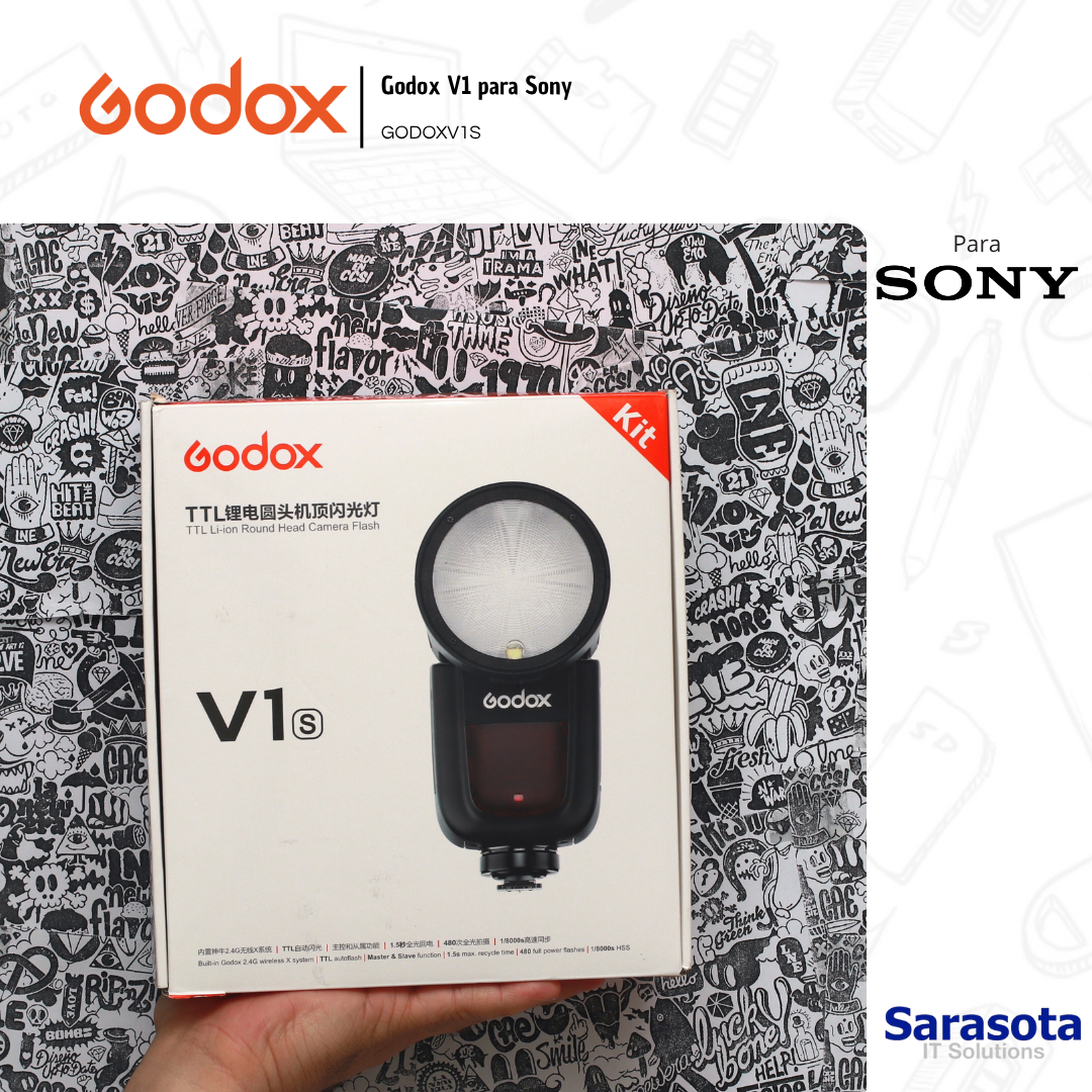 accesorios para electronica - Godox V1 para sony  GODOXV1S 0
