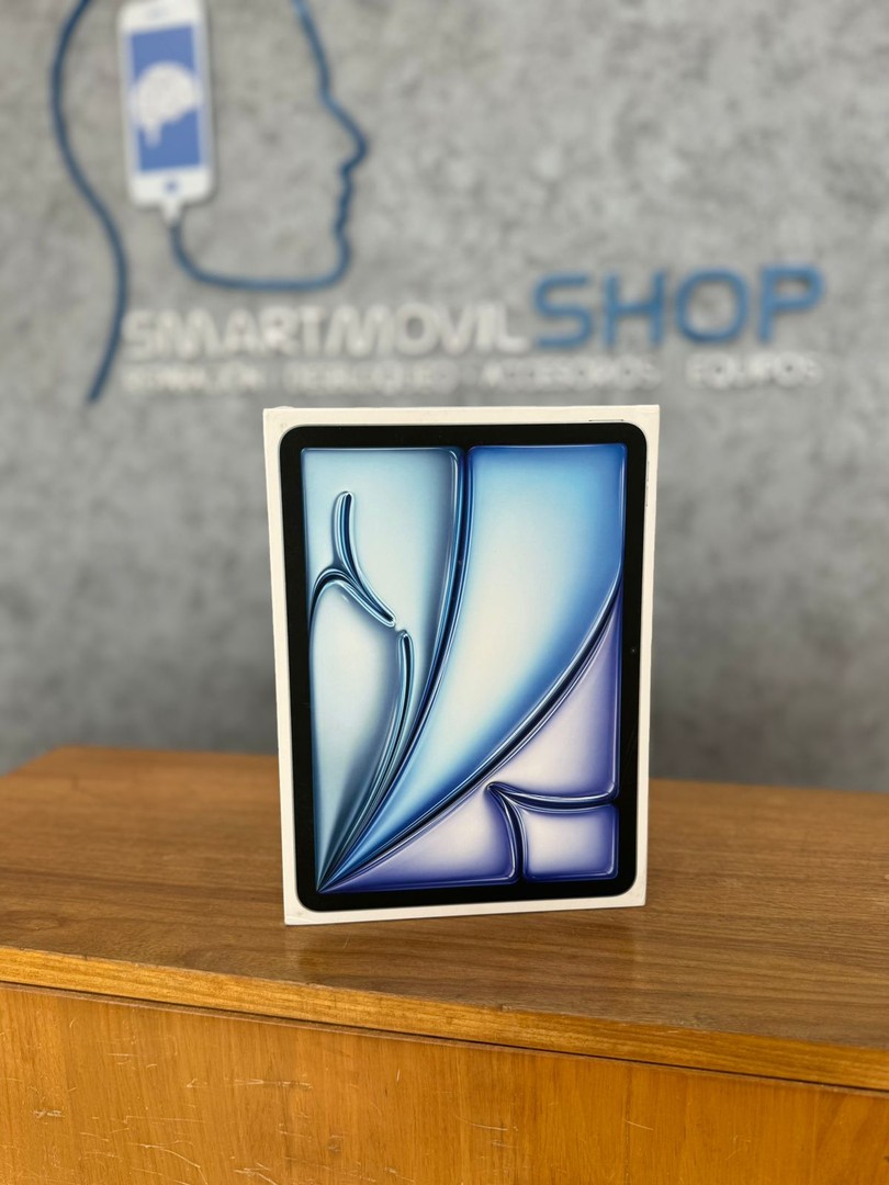 celulares y tabletas - Ipad air m2 13 pulgadas 128gb Azul nueva sellada (somos tienda)