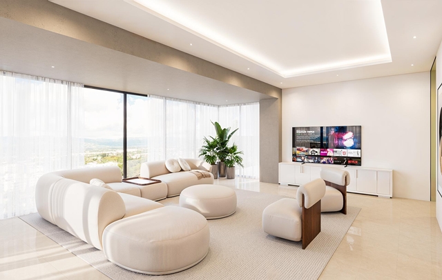 apartamentos - APARTAMENTOS EN VENTA, URBANIZACION THOMEN, SANTIAGO. 4