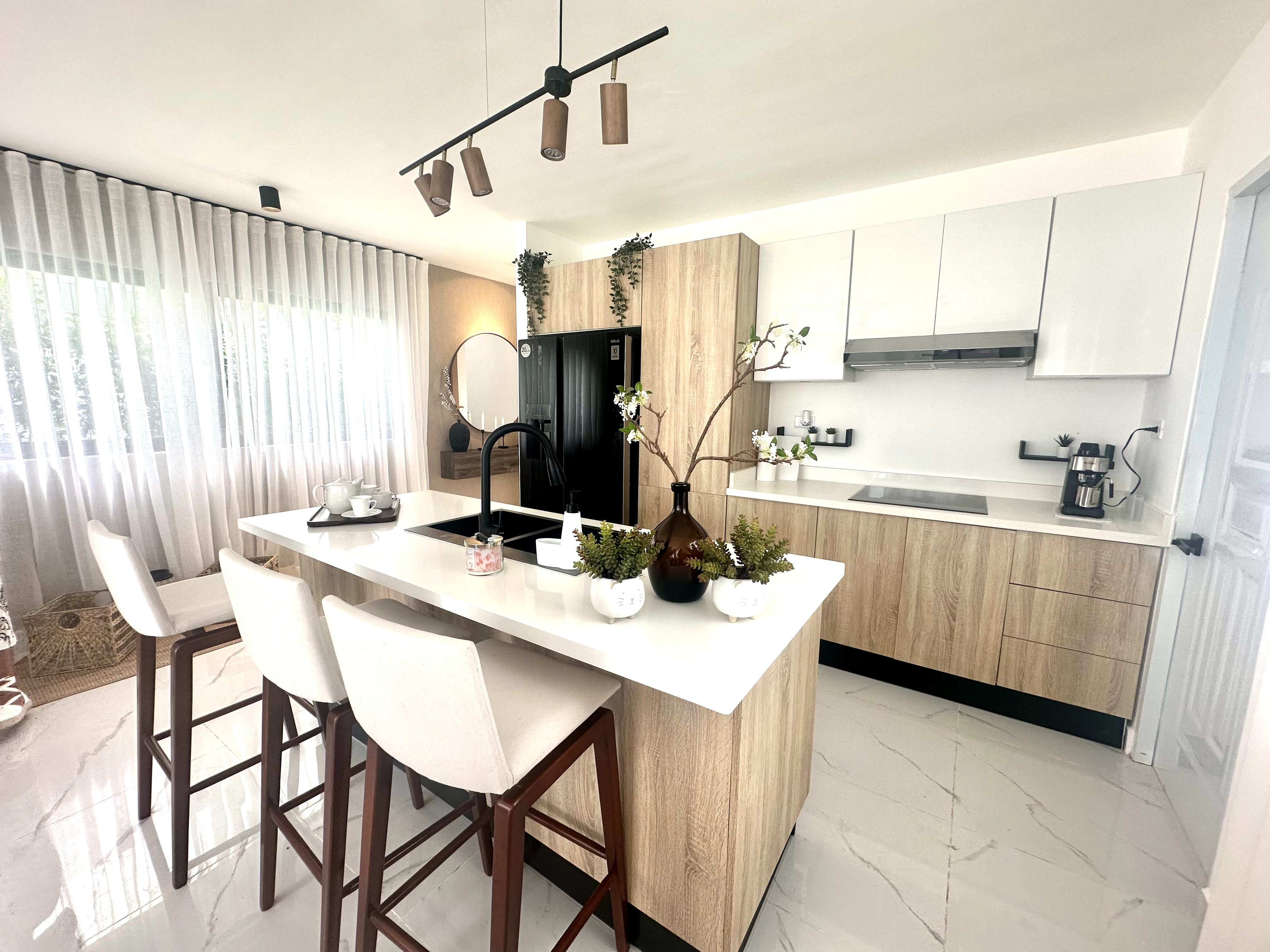 casas vacacionales y villas - Villa De 3 Habitaciones Lista en 2 meses 3