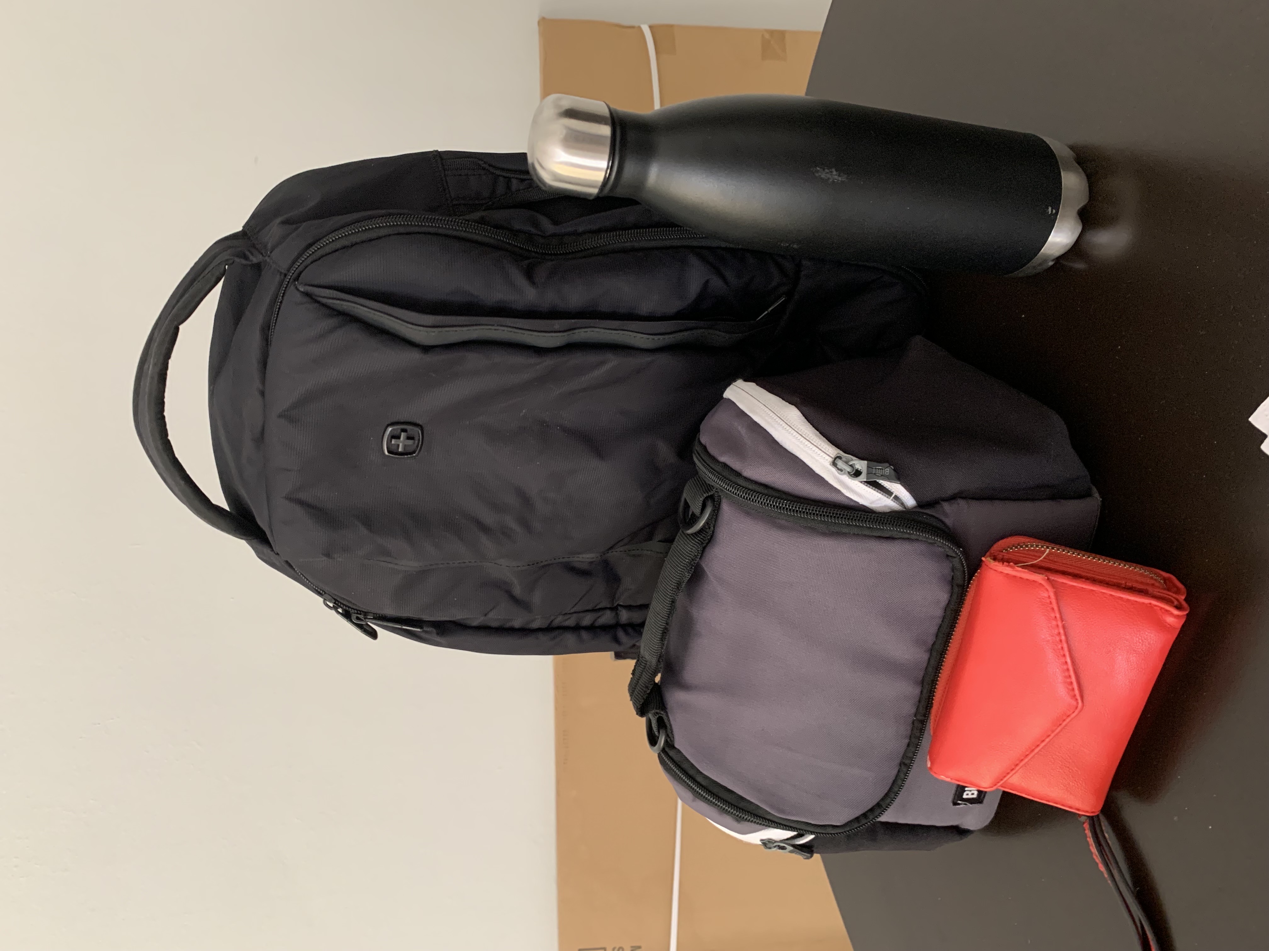 accesorios - De vuelta a clases! Mochila Swiss Gear, Lonchera Built, Cartera y Termo 0