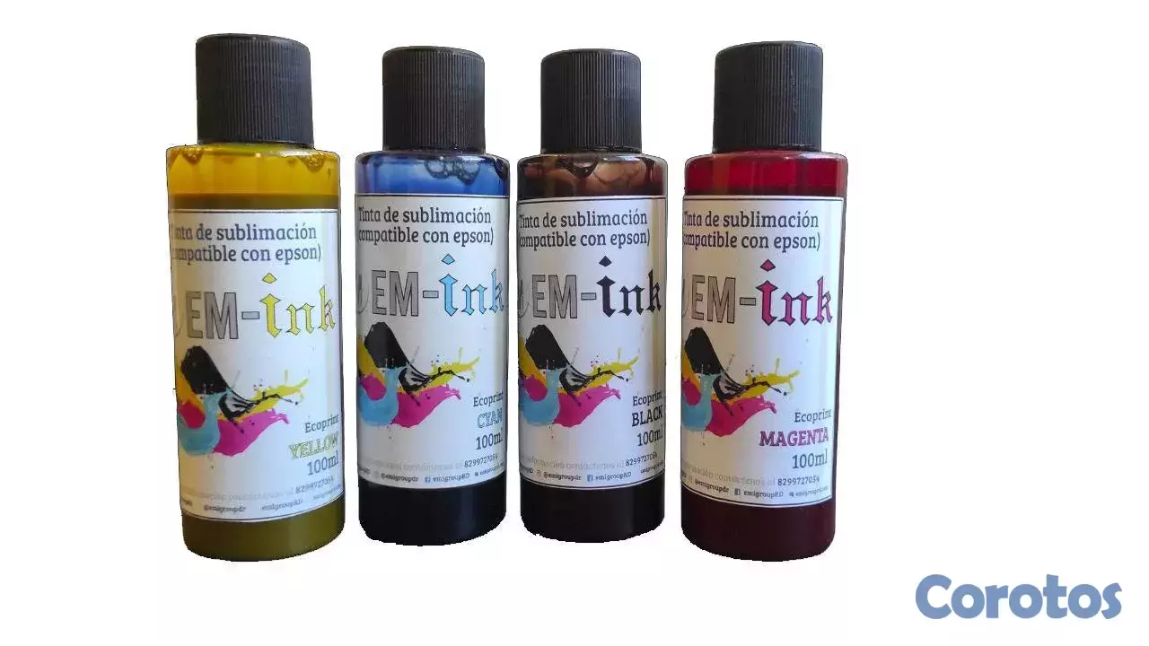 otros electronicos - Tintas Para Sublimación, Cintas Térmicas y Teflón 4