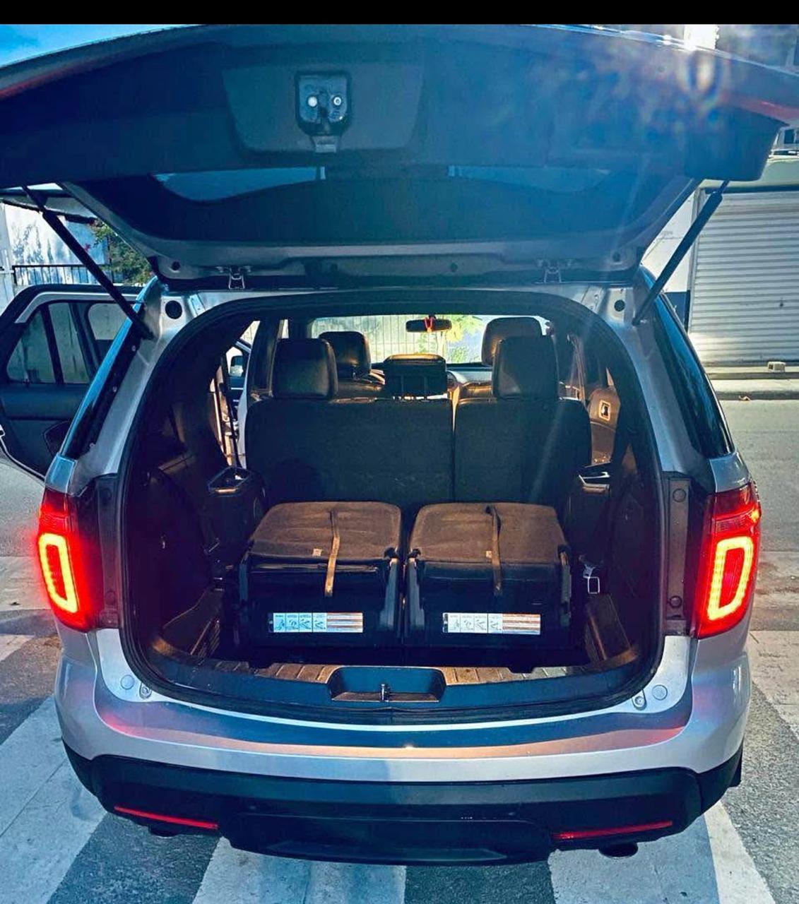 jeepetas y camionetas - ford explore 2015  0