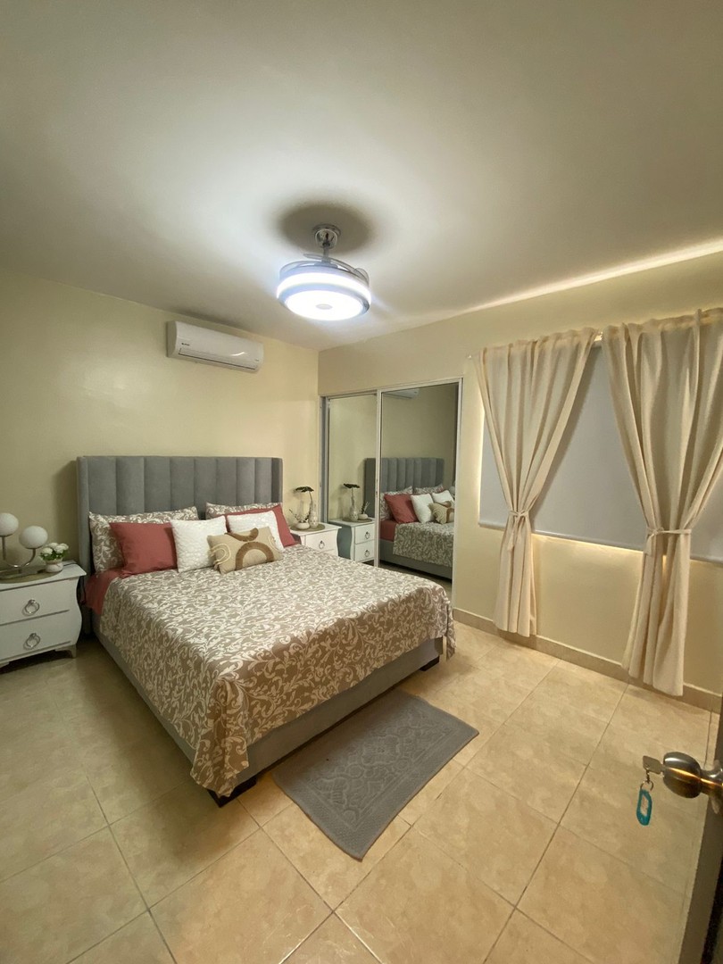 apartamentos - Apartamento Amueblado cerca del HOMS 6
