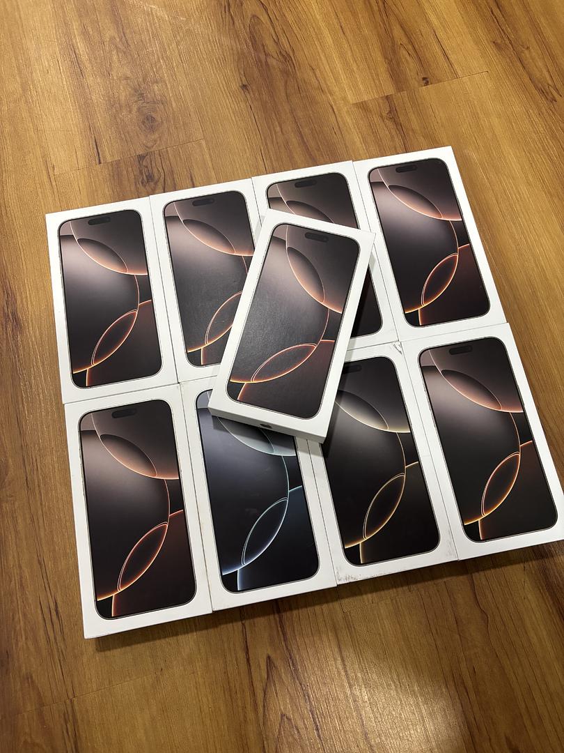 celulares y tabletas - iPhone 16 pro Max 256GB versión E-SIM

 0
