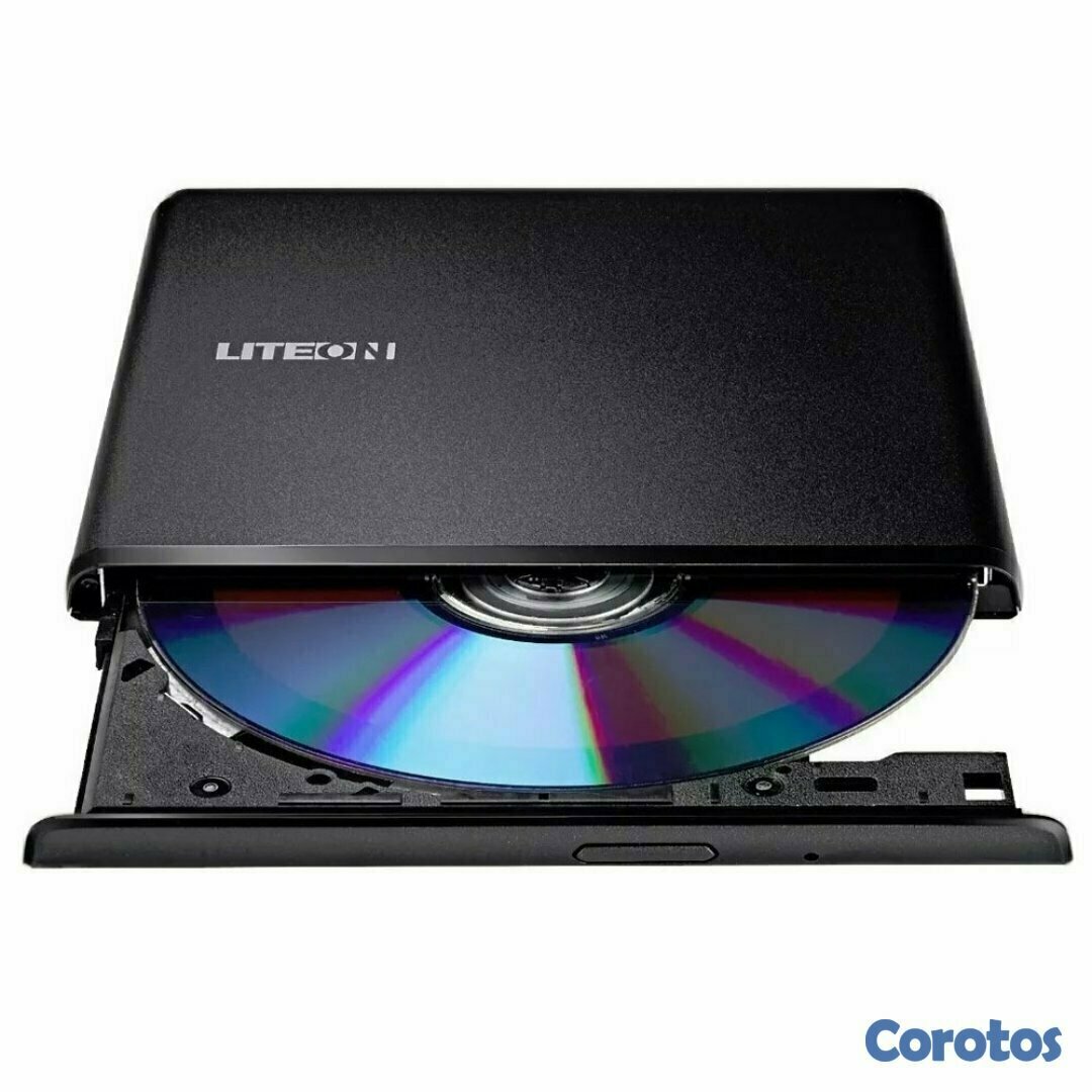 computadoras y laptops - DVDRW EXTERNO LITEON, (QUEMADORA DE DVD EXTERNA) )USB, ULTRA SLENDER.  2