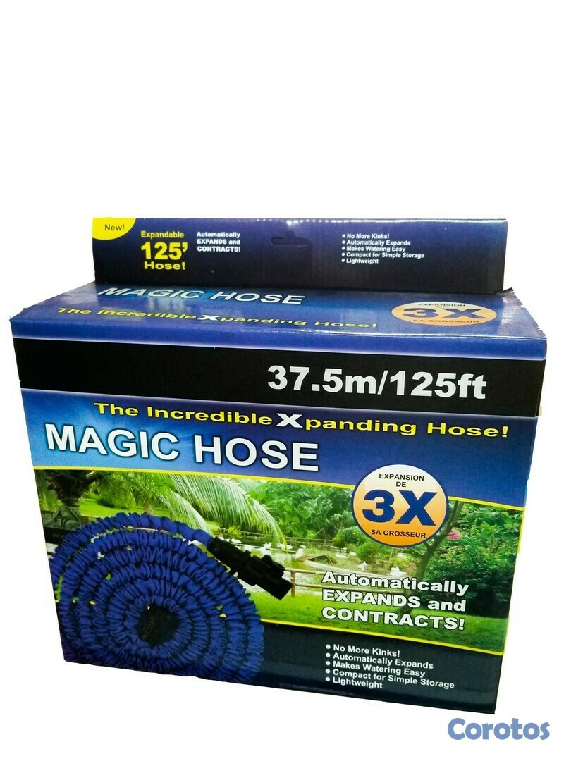 herramientas, jardines y exterior - MAGIC HOSE 37.5 METROS  125 FT MANGUERA EXPANDIBLE 3