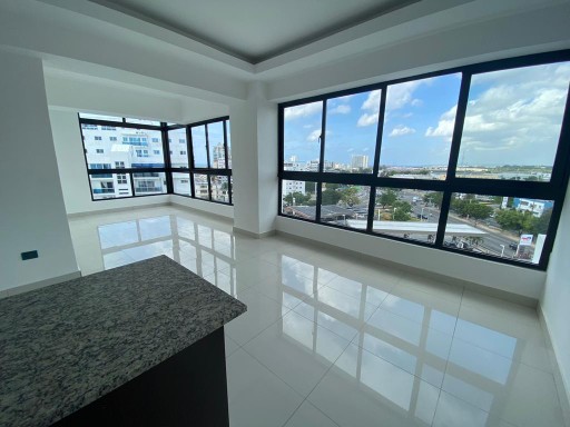 apartamentos - Alquilo en Renacimiento, moderno apartamento detrás de la Comandancia  1