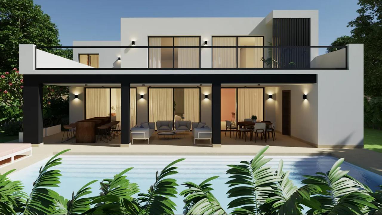 casas vacacionales y villas - Villa en Venta en Punta Cana Village 0