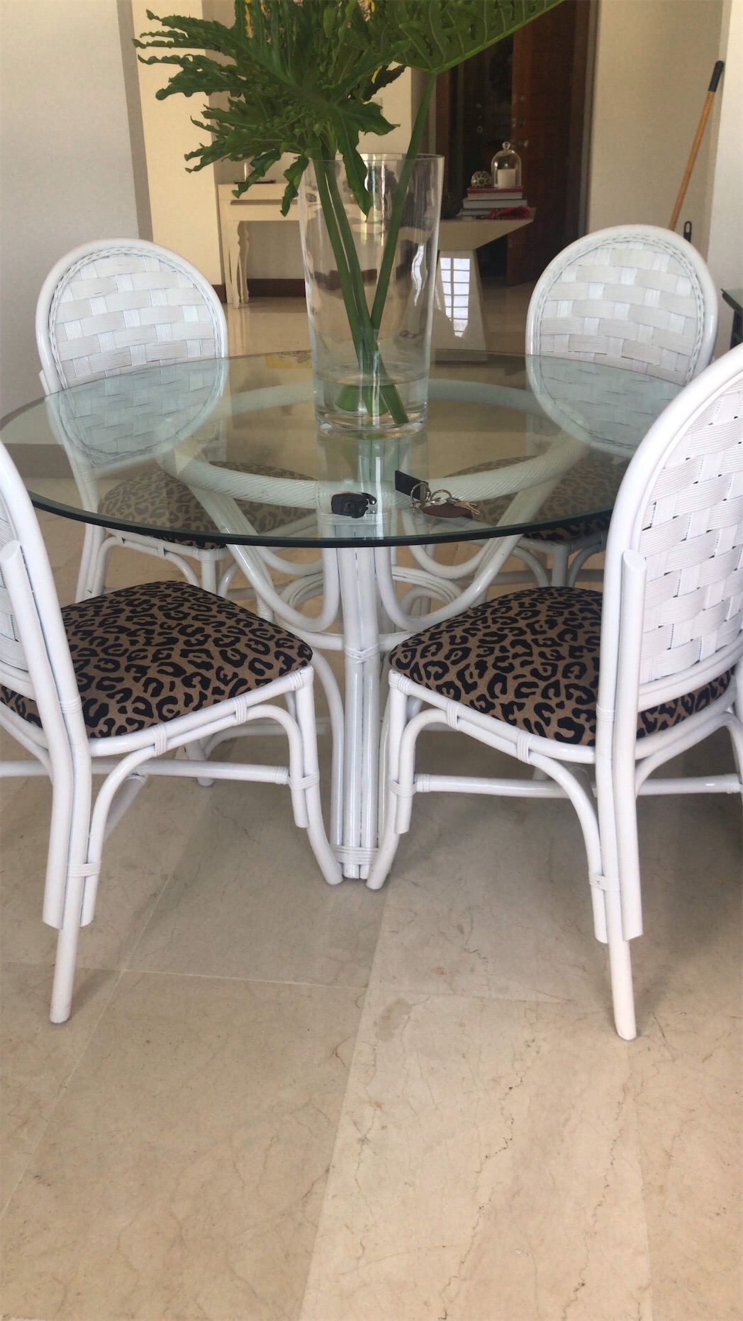 muebles y colchones - 4 Sillas Rattan 2