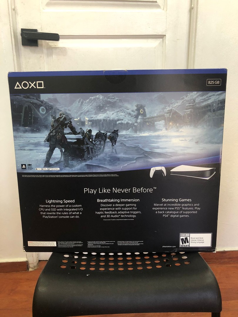 consolas y videojuegos - Play Station 5 Digital Good of war Sellado  1