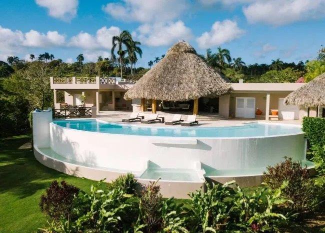 casas vacacionales y villas - Luxury Panoramic Villa in Cabrera 3