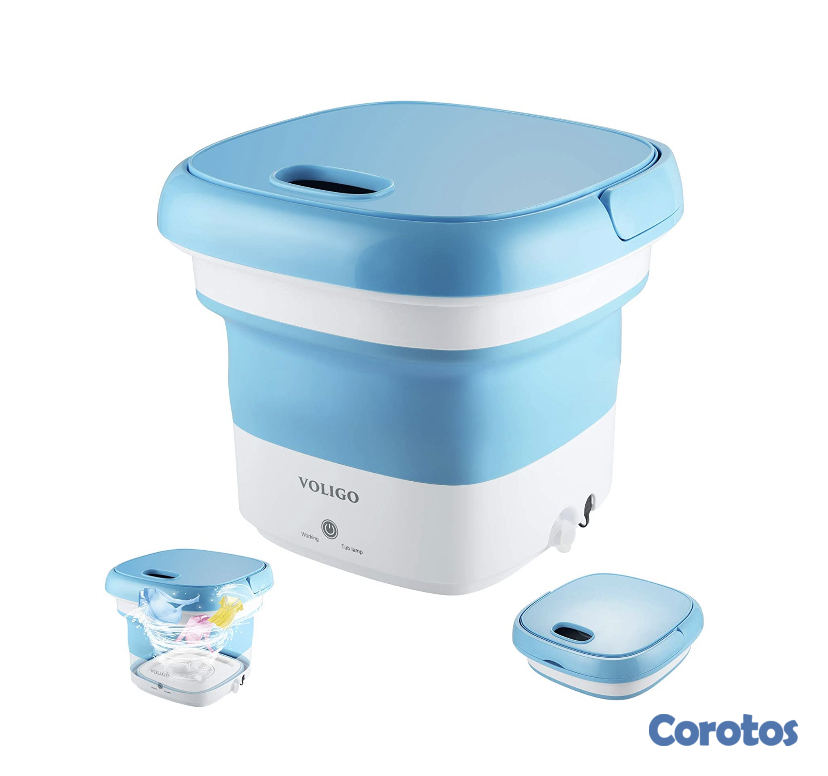 electrodomesticos - LAVADORA PLEGABLE INTELIGENTE  2