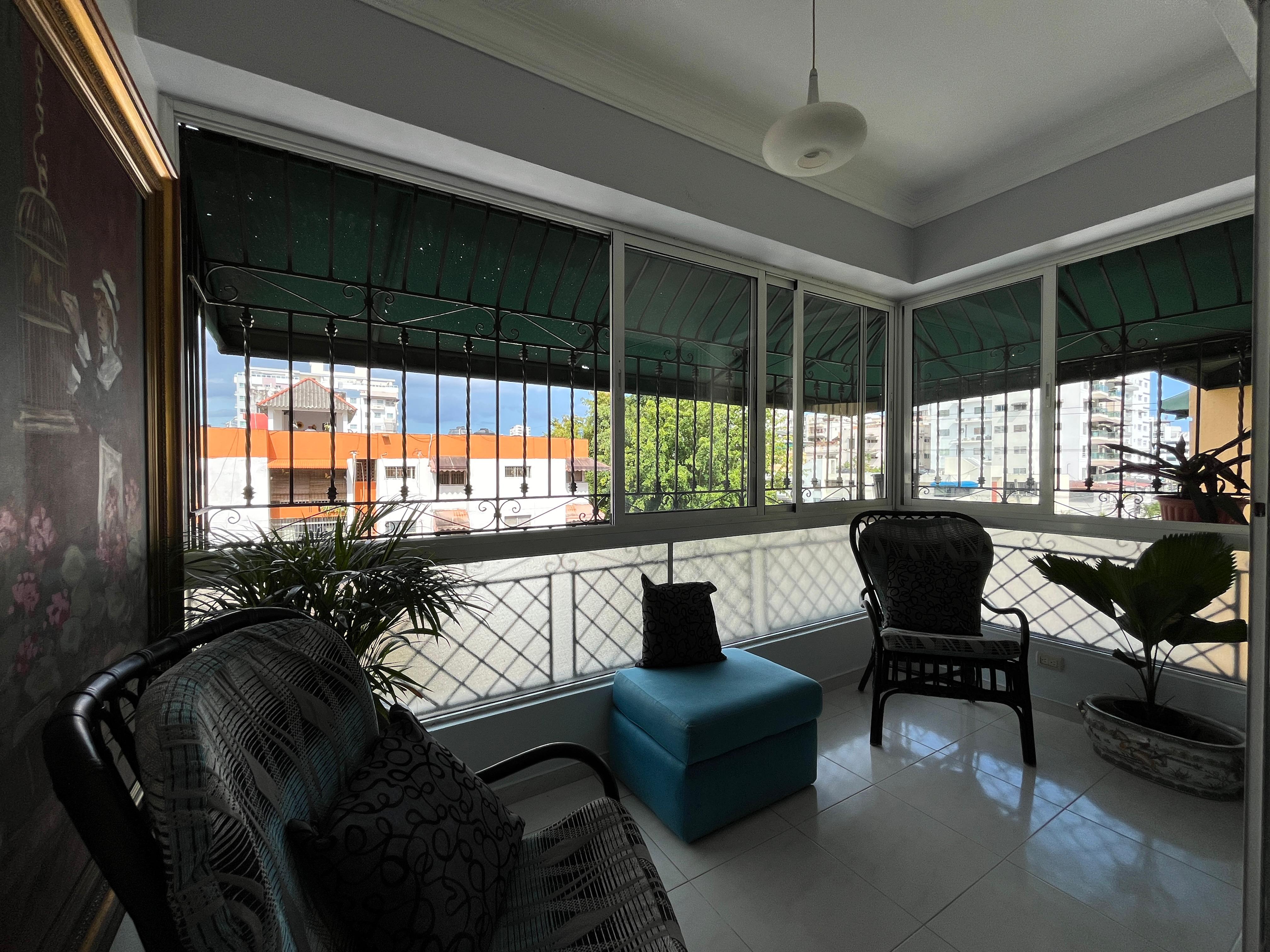 apartamentos - Amplio apartamento amueblado 8