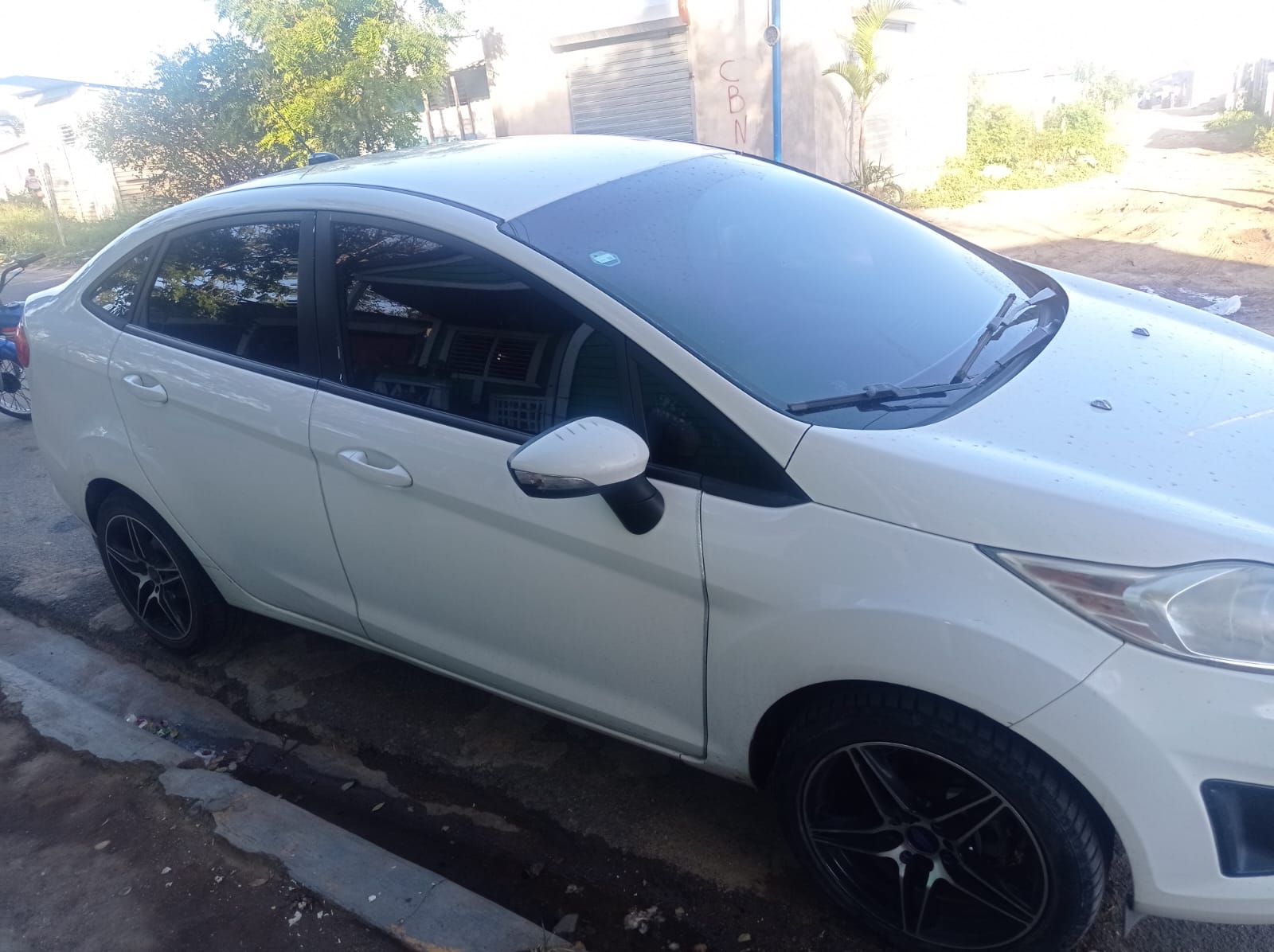 carros - Ford fiesta 2013 usado negociable  2