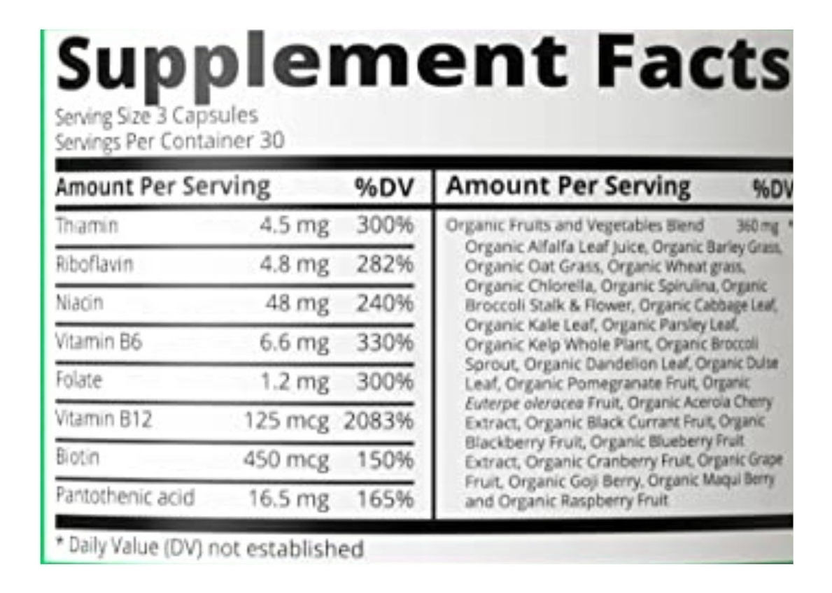 Salud y Equipamiento Médico - Complejo B 90 Caps Peak Perform 1
