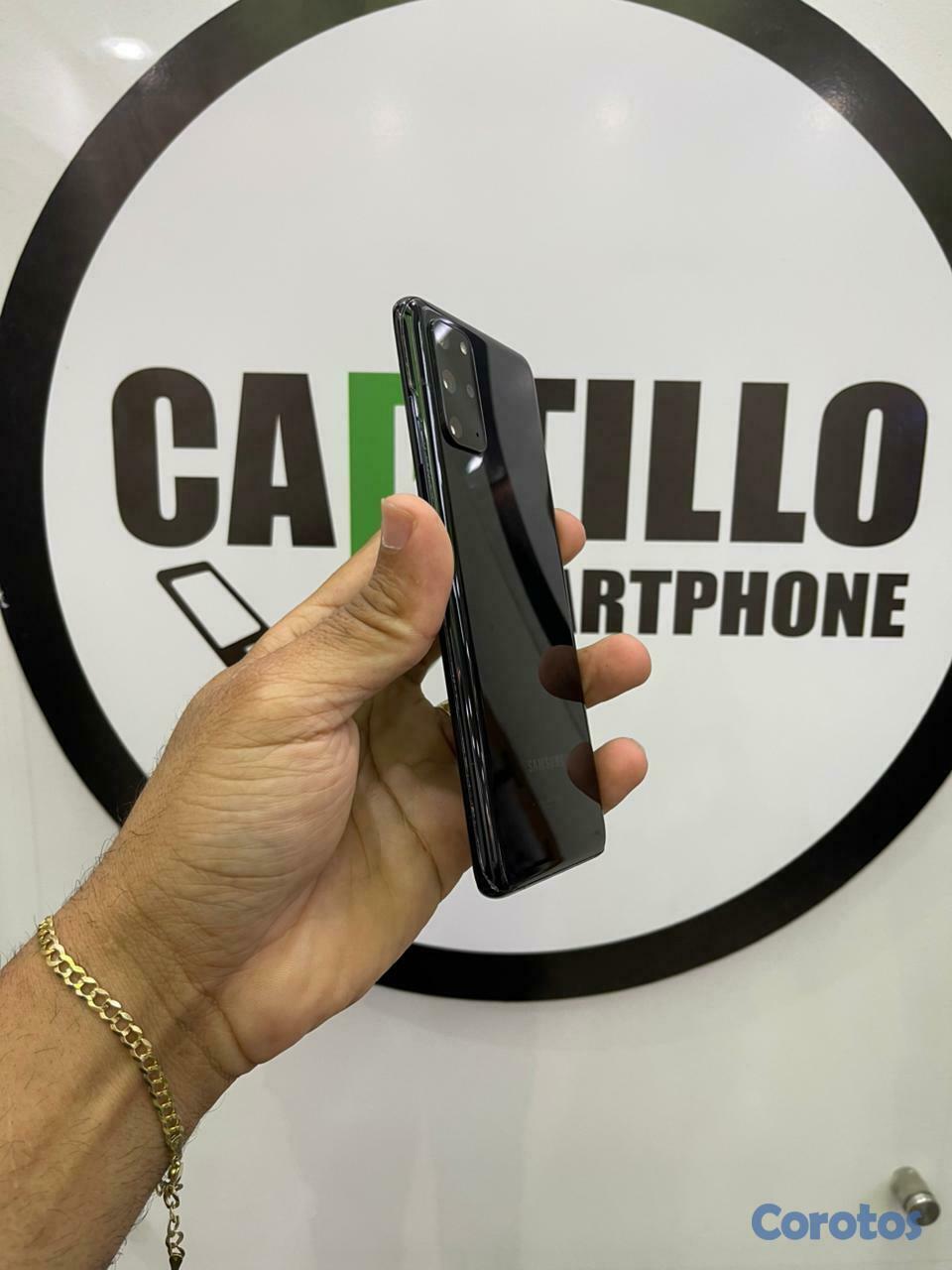 celulares y tabletas - Galaxy S20 Plus 5G 128GB Desbloqueado de fabrica 6