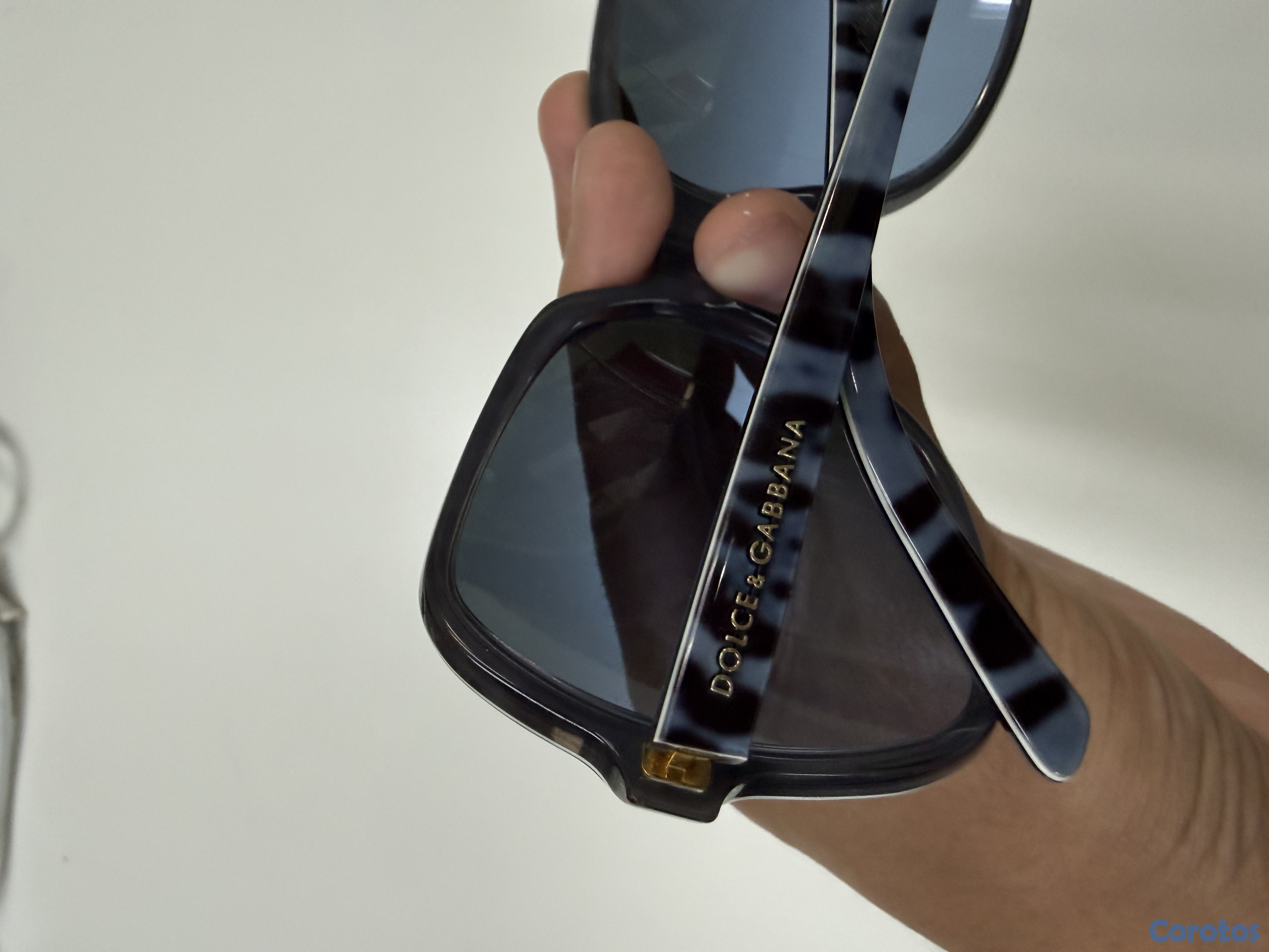 joyas, relojes y accesorios - Lentes Dolce & Gabbana – Elegancia y estilo 1