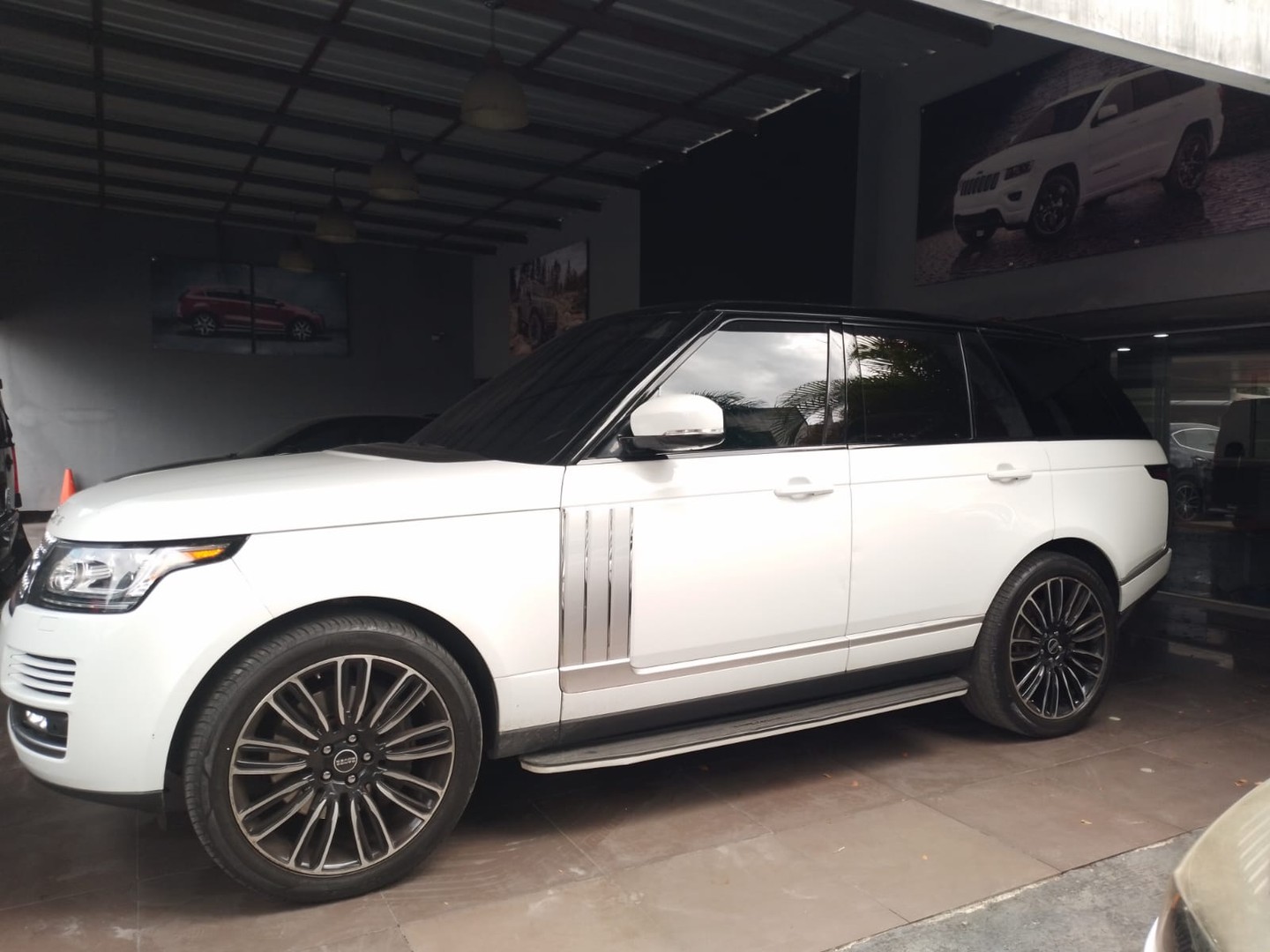 jeepetas y camionetas - Land Rover Range Rover 2016 4