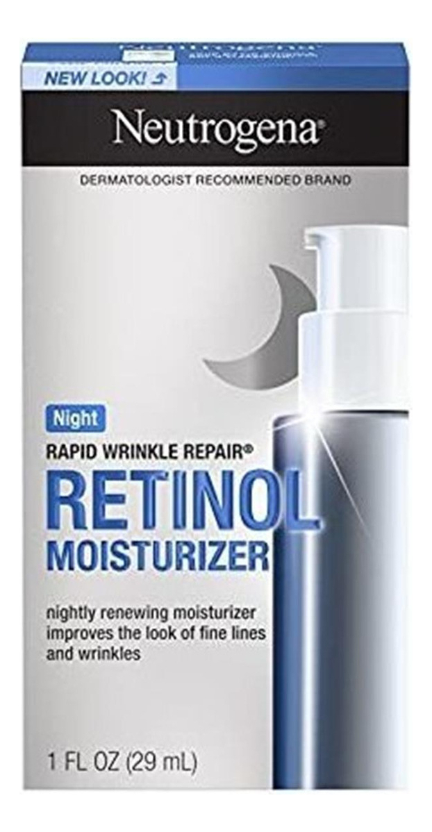 Salud y Equipamiento Médico - Crema Hidratante De Noche - Neutrogena Rapid Wrinkle Repair 1
