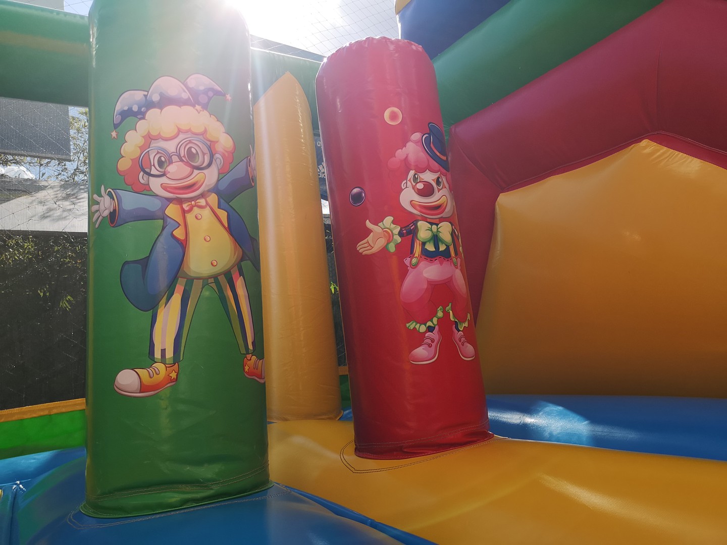 equipos profesionales - Inflables para Niños de Uso Comercial - Payaso 1
